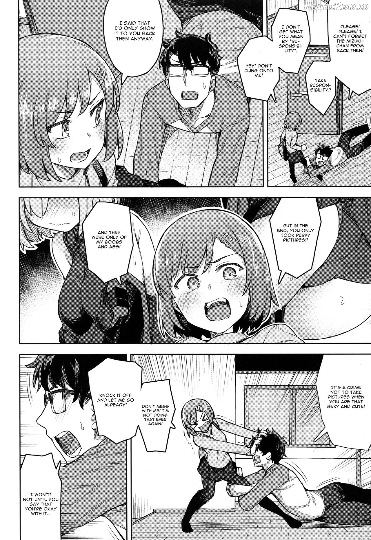 Cosplay Kanojo #Mash Chapter 4 - page 4