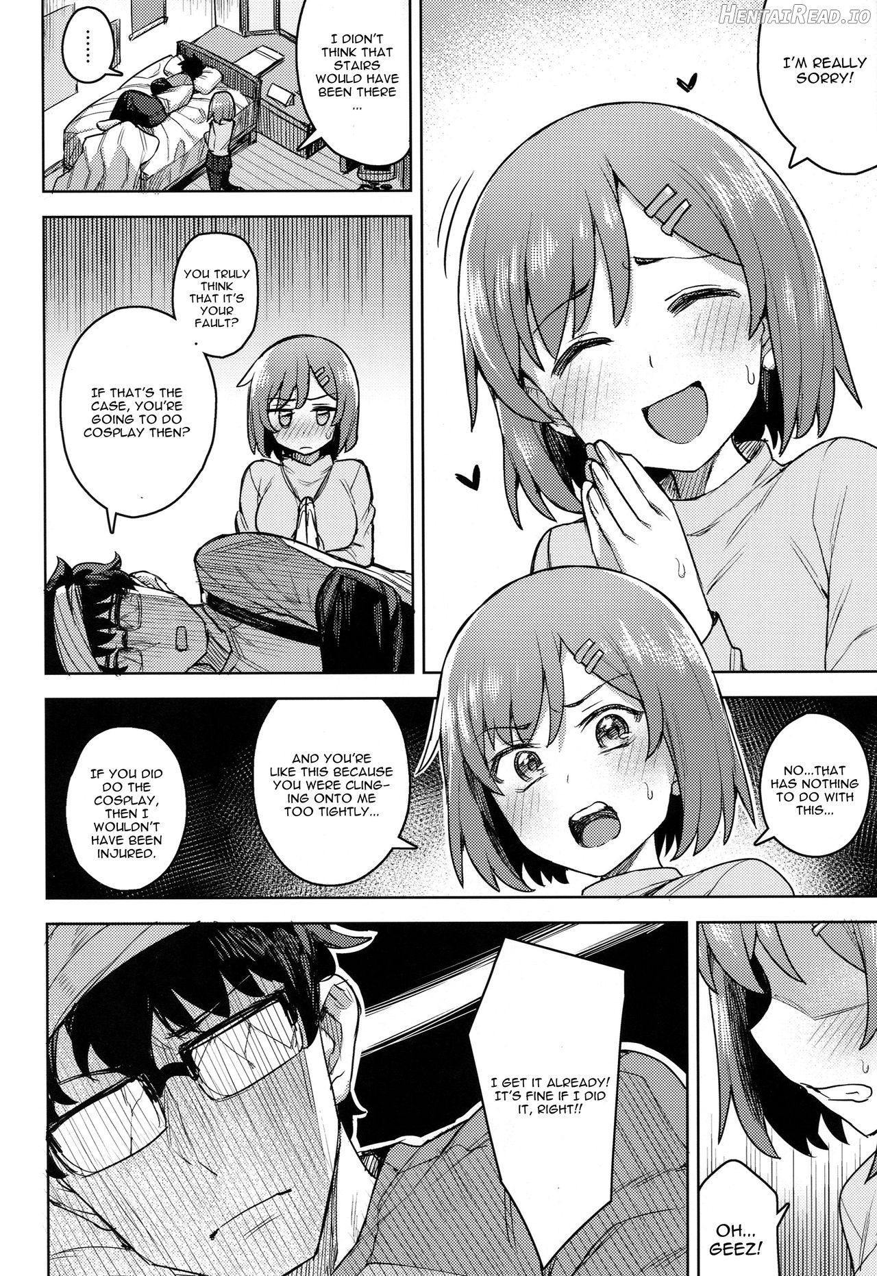 Cosplay Kanojo #Mash Chapter 4 - page 6