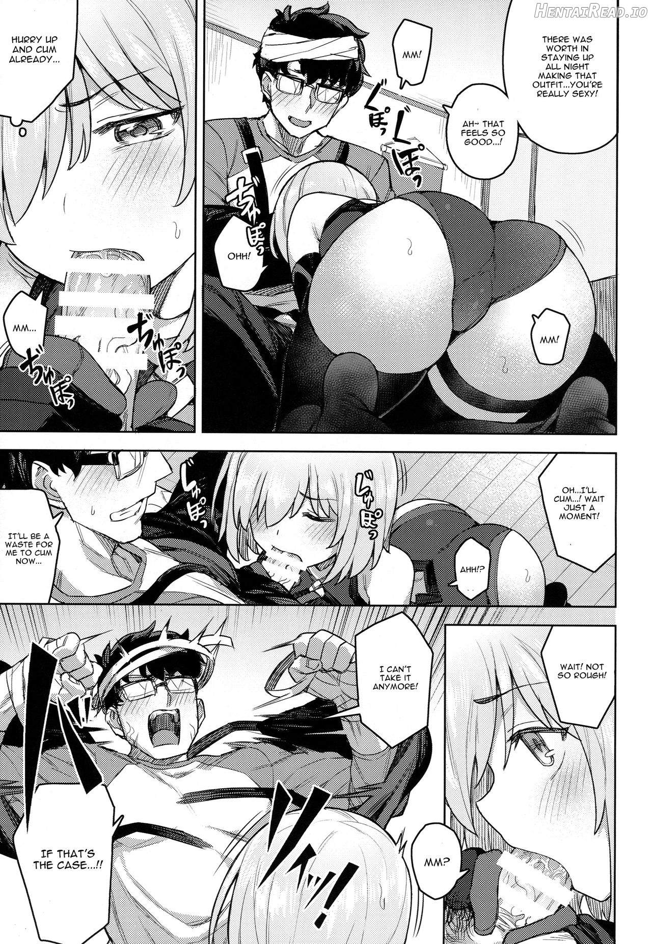 Cosplay Kanojo #Mash Chapter 4 - page 9