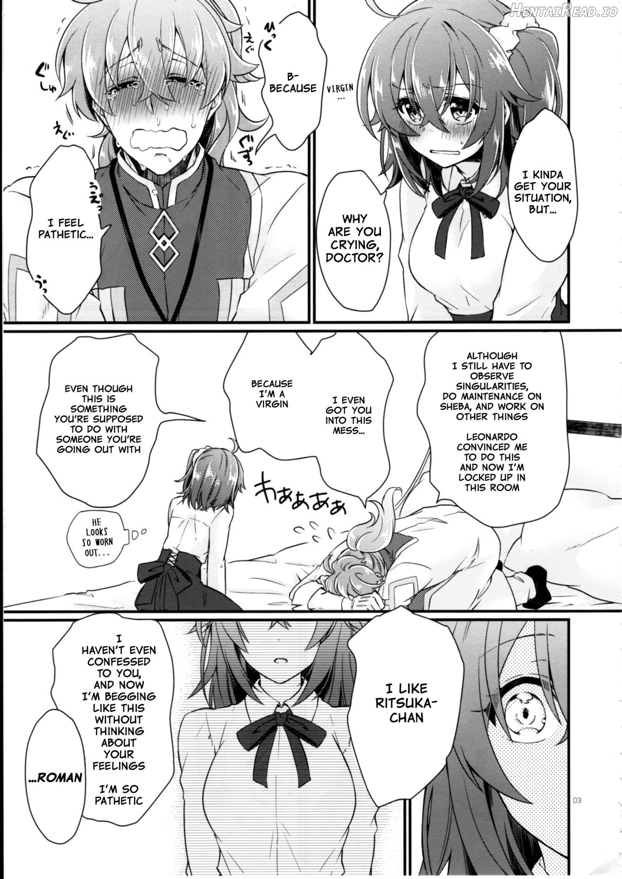 Doutei o Sutenai to Derarenai Heya ni Tojikomeraretara Happy End ni Natta Hanashi Chapter 1 - page 4