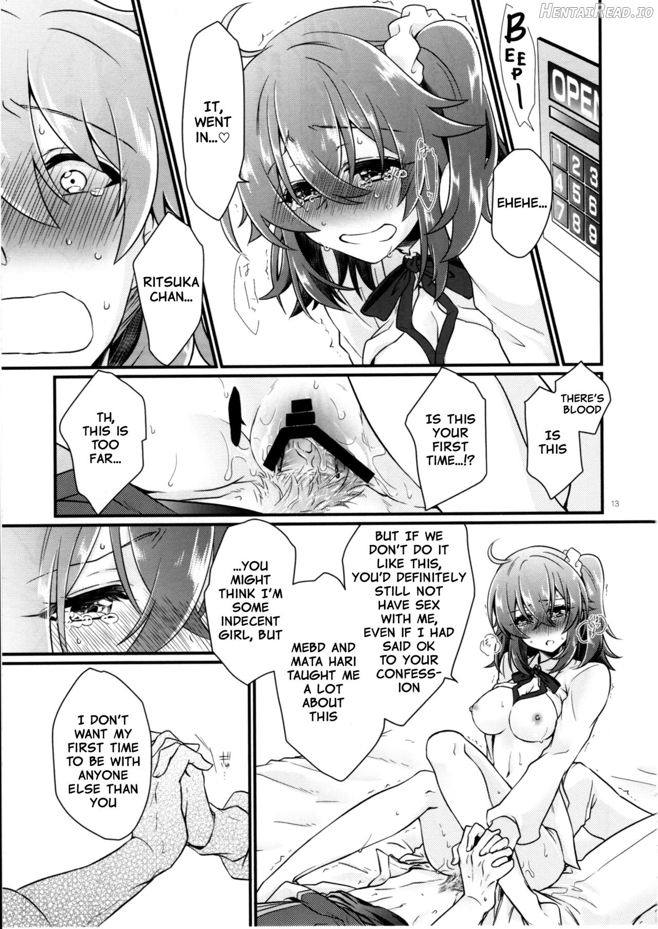 Doutei o Sutenai to Derarenai Heya ni Tojikomeraretara Happy End ni Natta Hanashi Chapter 1 - page 14