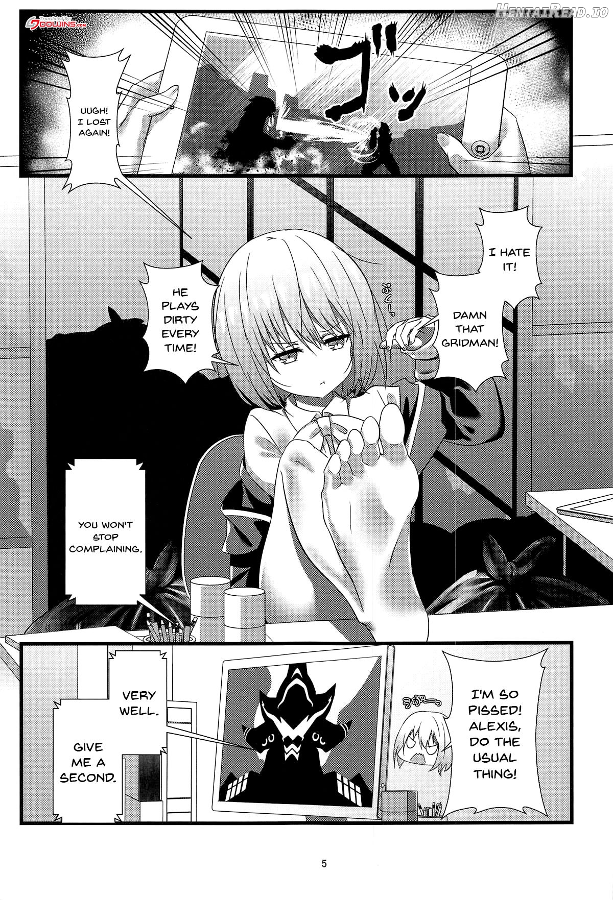 SSSS.AKANECHAN Chapter 1 - page 2