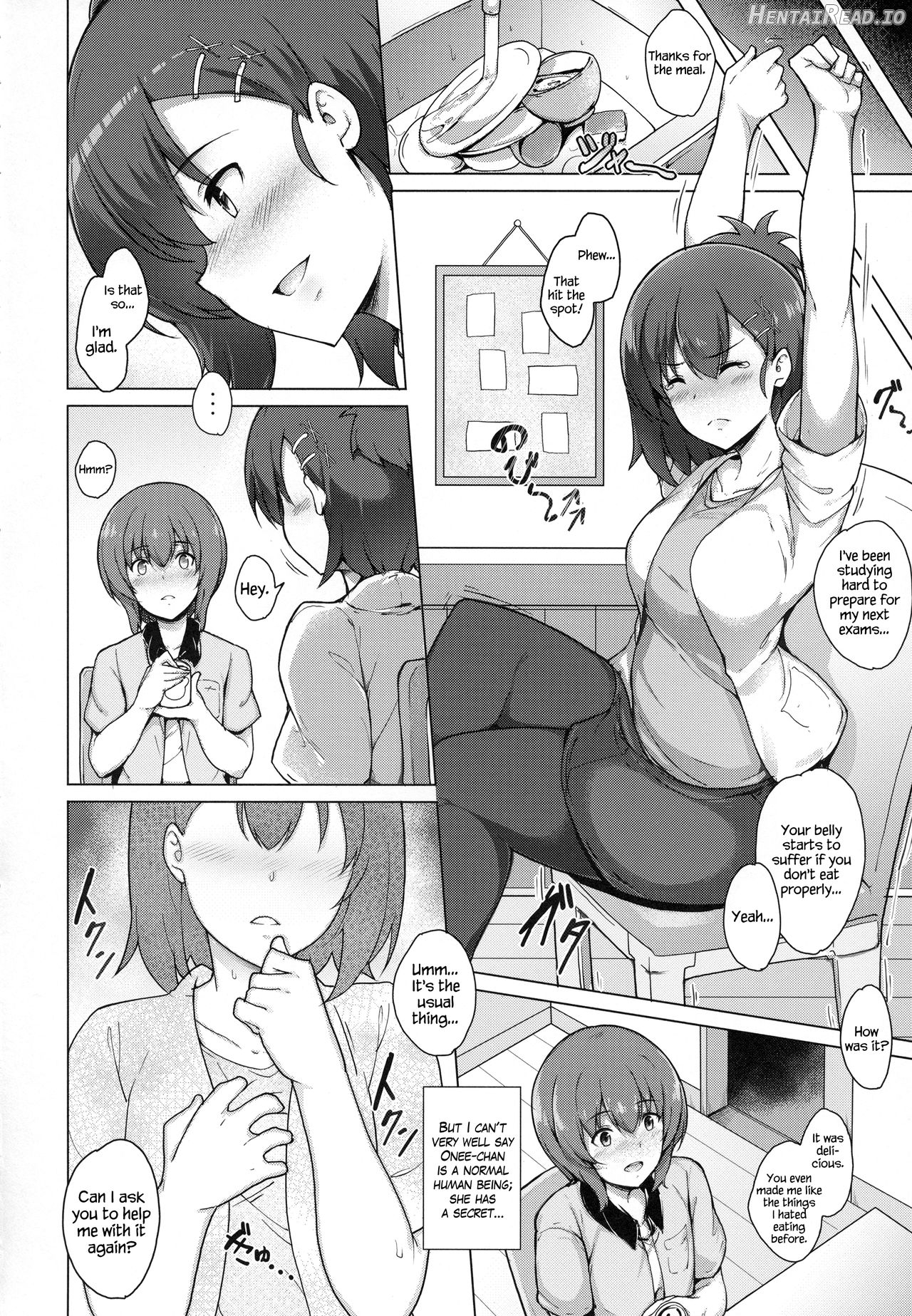 Succubus Vigne Onee-chan to Amaama Sex Chapter 1 - page 3