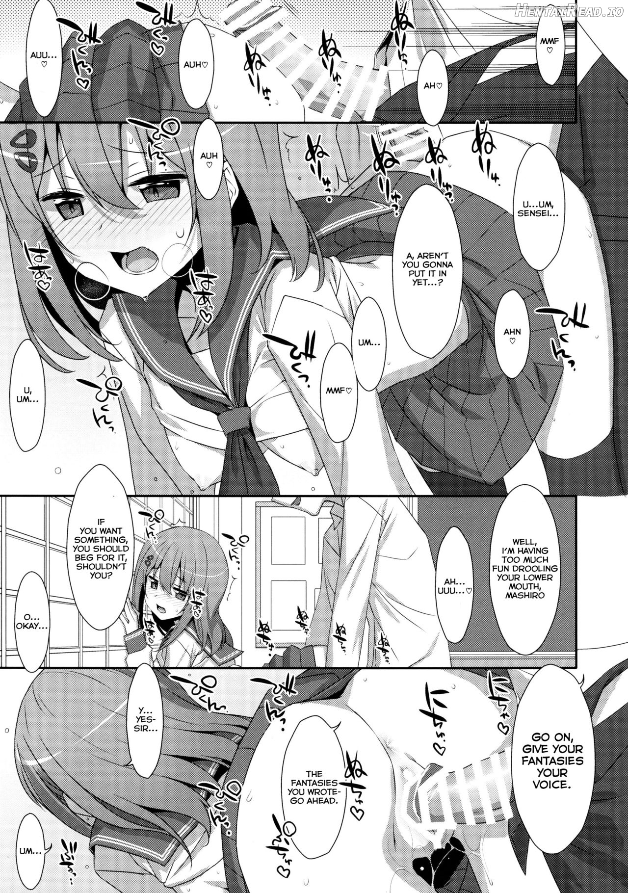 Mashiro-san wa Miraretai Chapter 1 - page 14