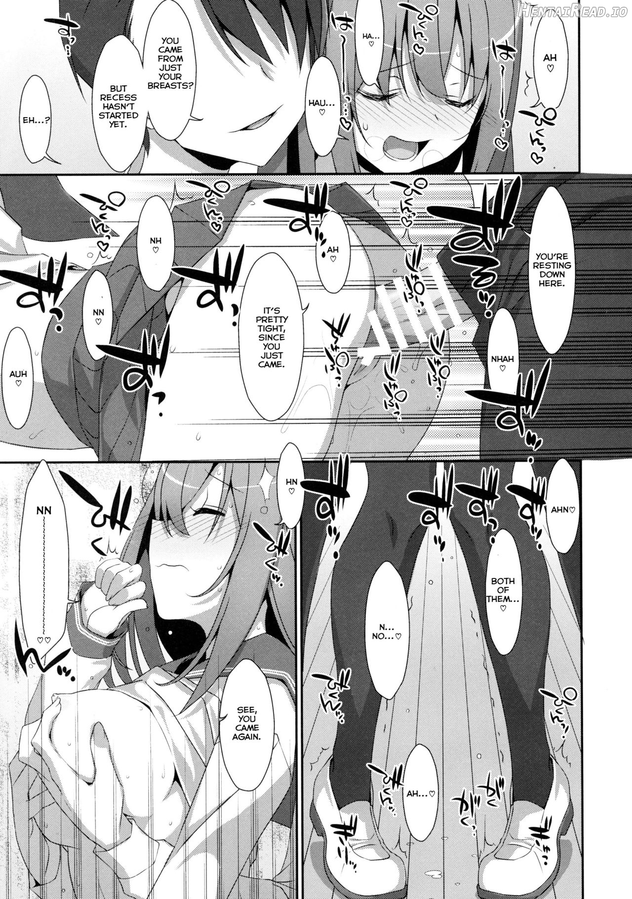 Mashiro-san wa Miraretai Chapter 1 - page 18