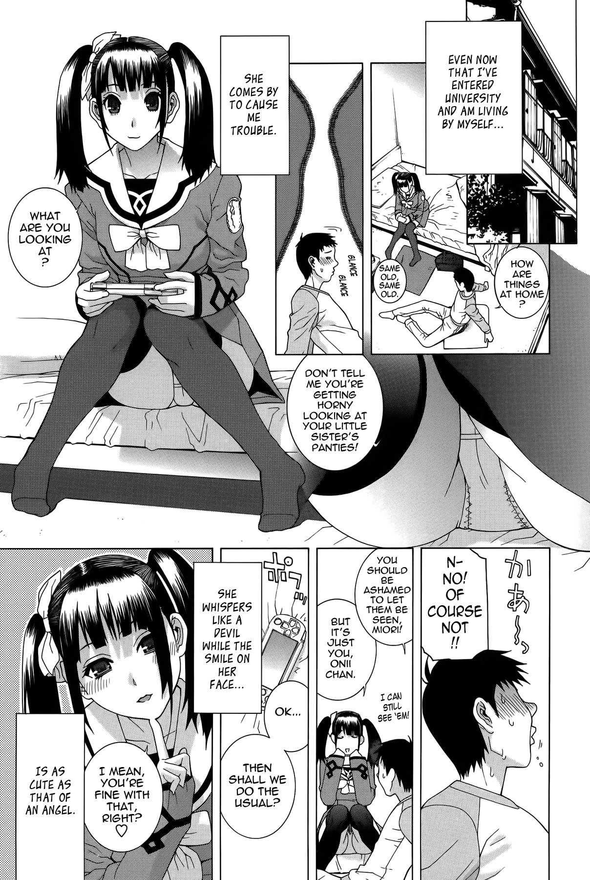 Imouto Shojo Gensou Chapter 1 - page 112