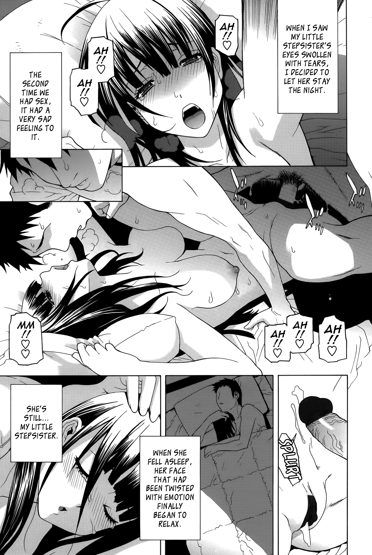 Imouto Shojo Gensou Chapter 1 - page 126