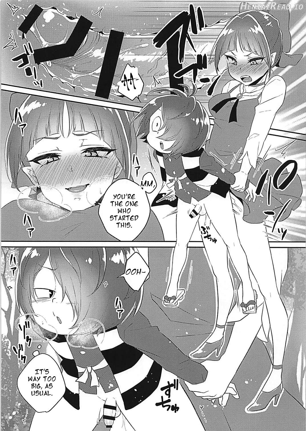 Neko Musume no XX ga Boku yori Dekai Chapter 1 - page 5