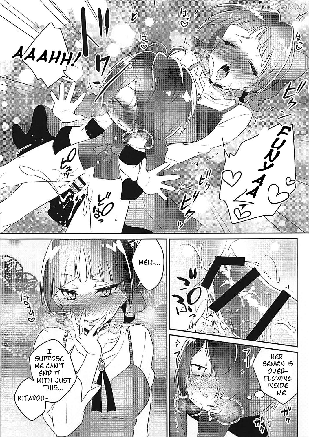 Neko Musume no XX ga Boku yori Dekai Chapter 1 - page 8