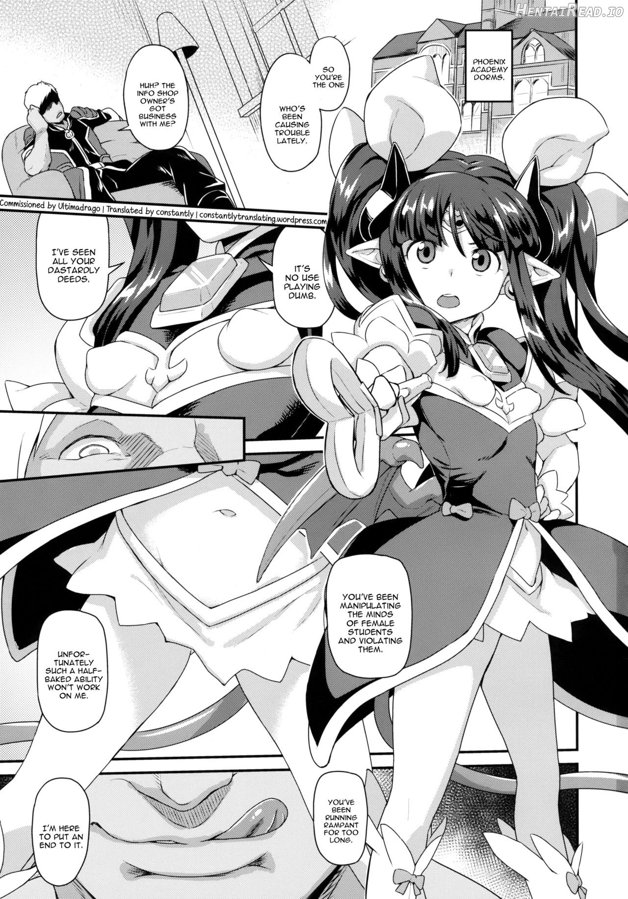 Mahou Shoujo Kyousei Zecchou & Twitter Soushuuhen+ Chapter 1 - page 2