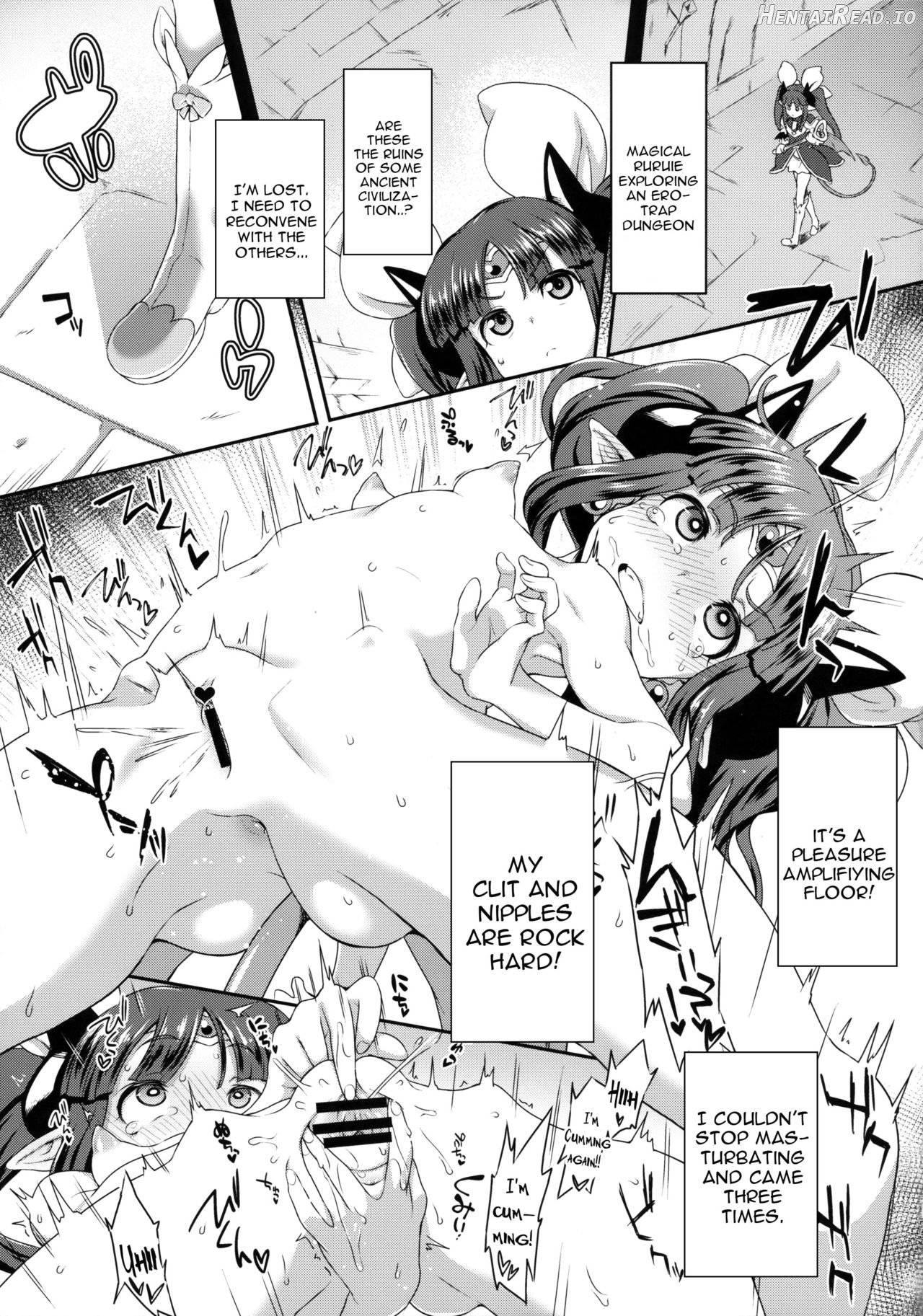 Mahou Shoujo Kyousei Zecchou & Twitter Soushuuhen+ Chapter 1 - page 34