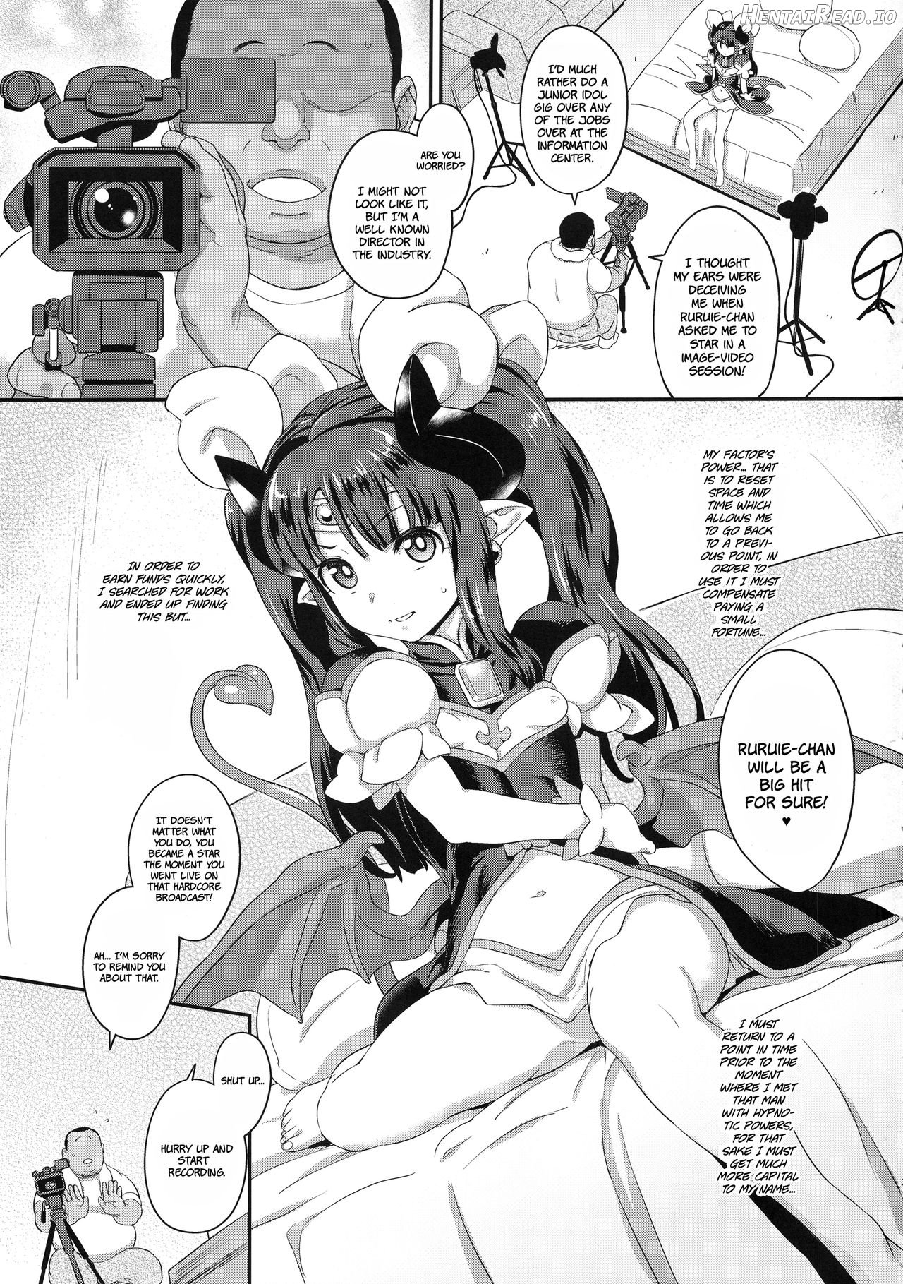 Mahou Shoujo Kyousei Zecchou & Twitter Soushuuhen+ Chapter 3 - page 2