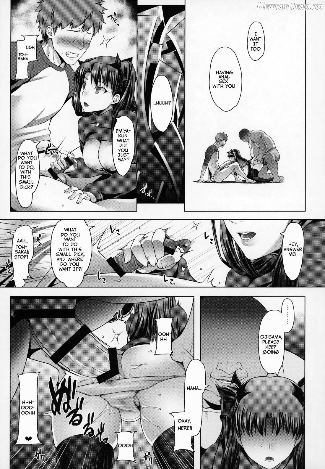 Emiya-ke Futei Koukou Ryouiki Ni ~Kishiou Arturia Pendragon no Baai~ Chapter 1 - page 12