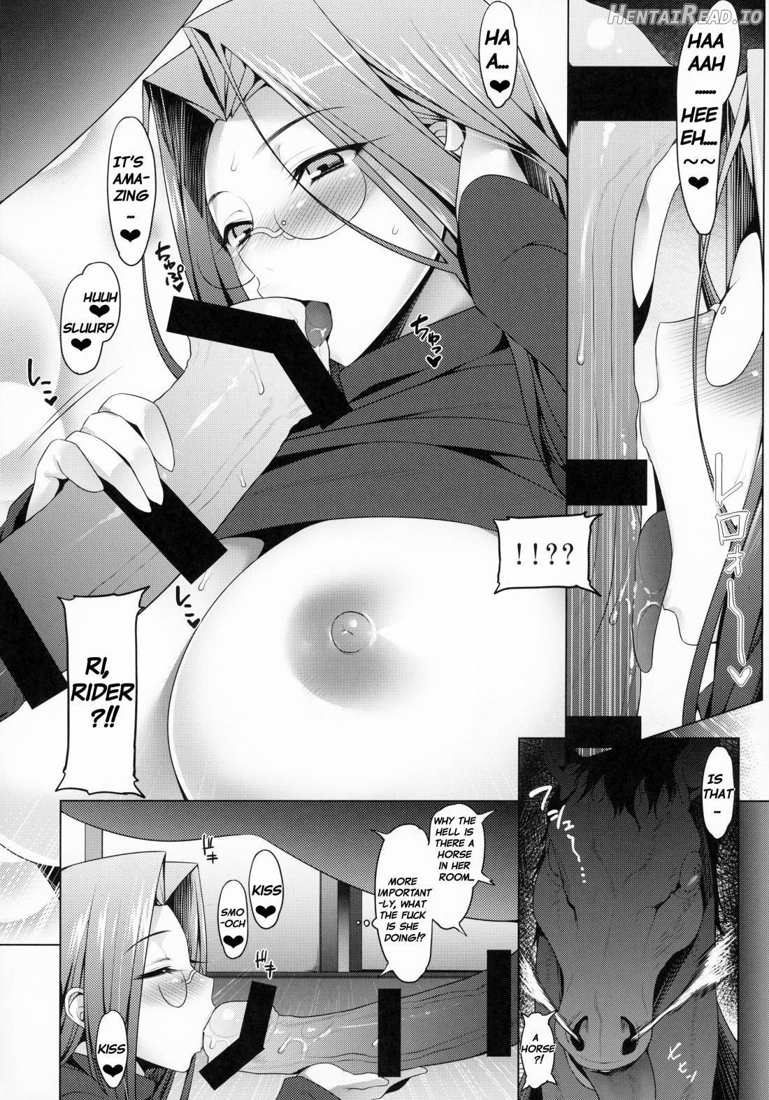 Emiya-ke Futei Koukou Ryouiki Ni ~Kishiou Arturia Pendragon no Baai~ Chapter 3 - page 7