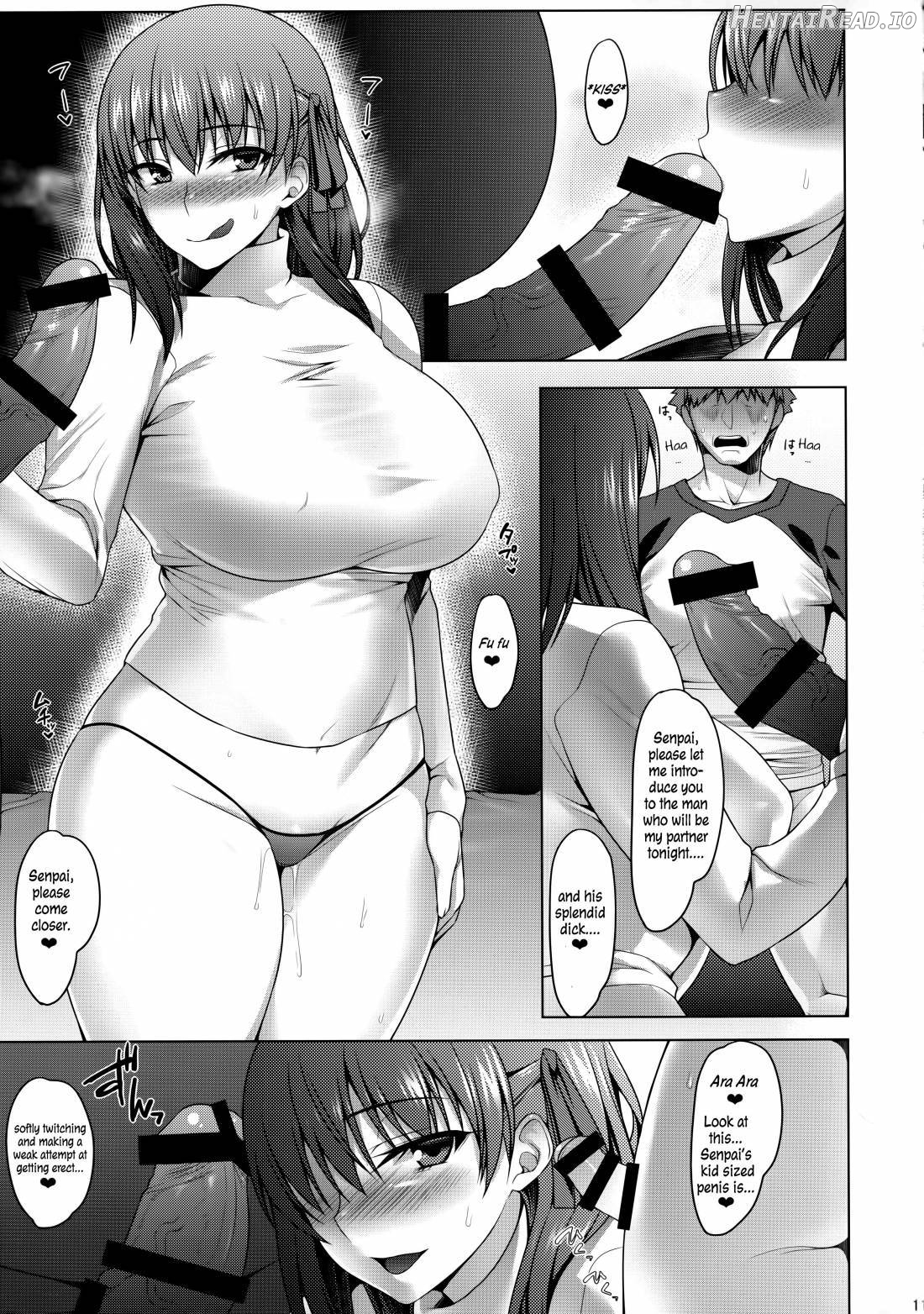 Emiya-ke Futei Koukou Ryouiki Ni ~Kishiou Arturia Pendragon no Baai~ Chapter 4 - page 10