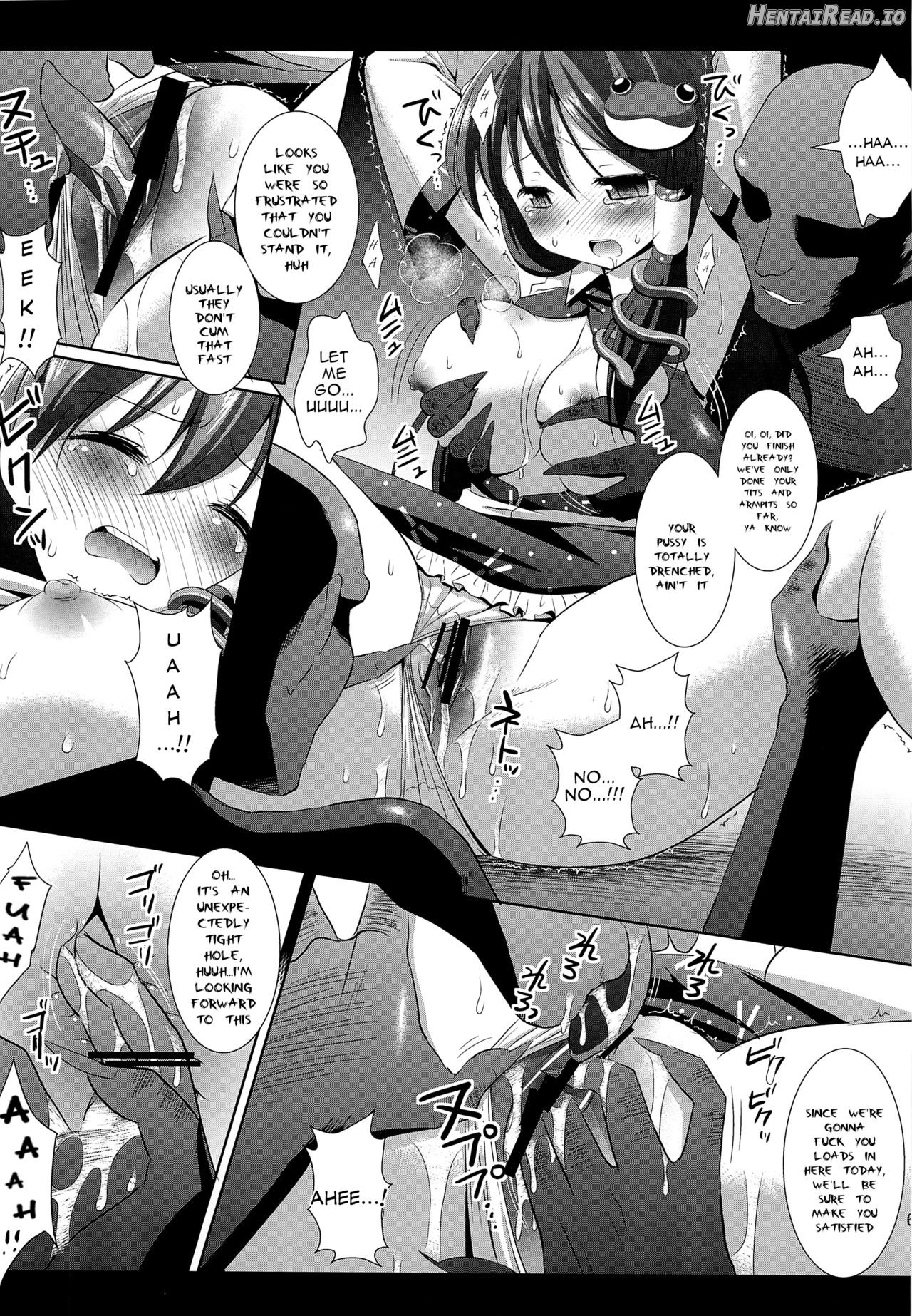 Touhou Kyonyuu Gari Chapter 1 - page 6