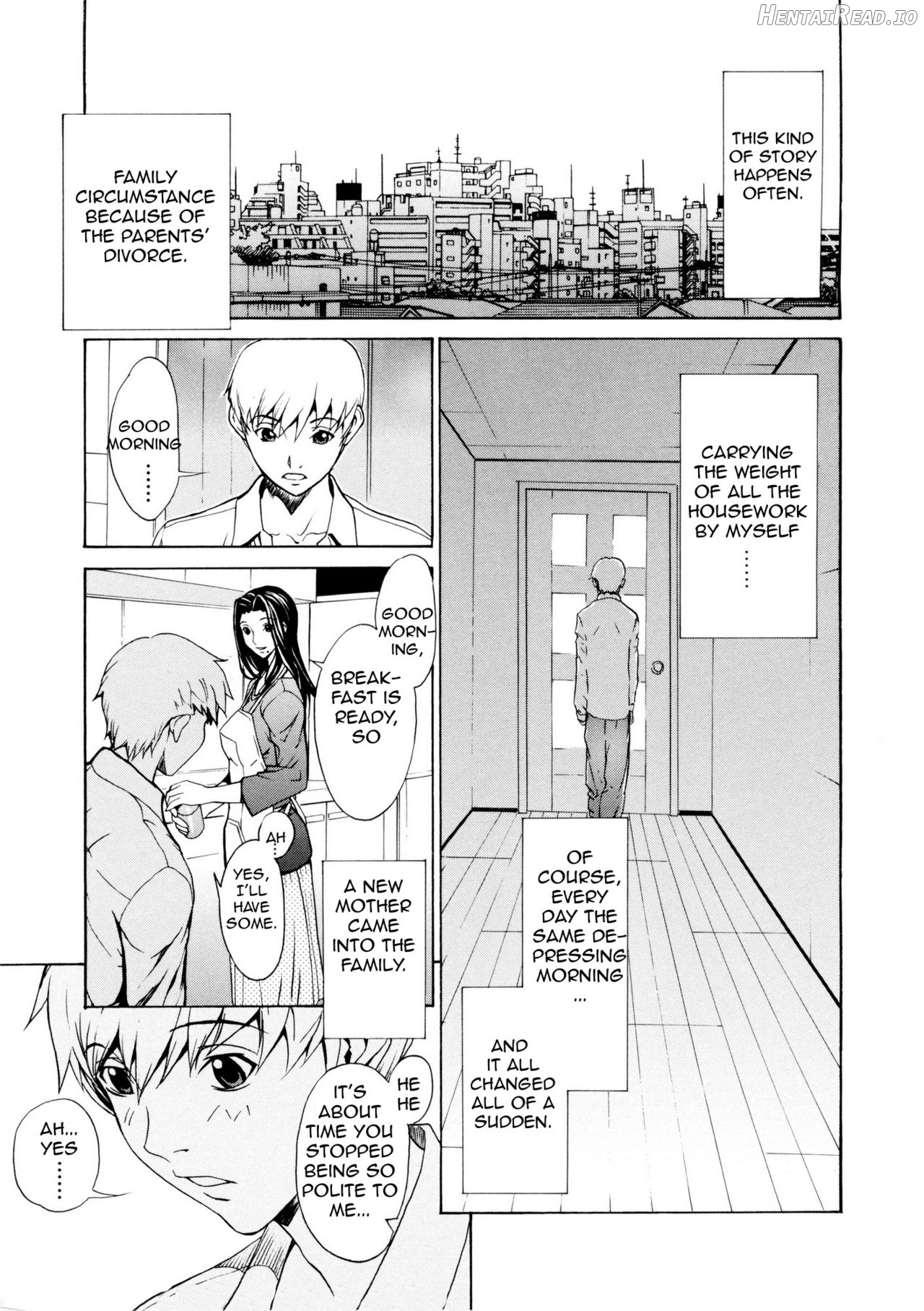 Bijin na Haha to Tsuyoki na Classmate Chapter 1 - page 4