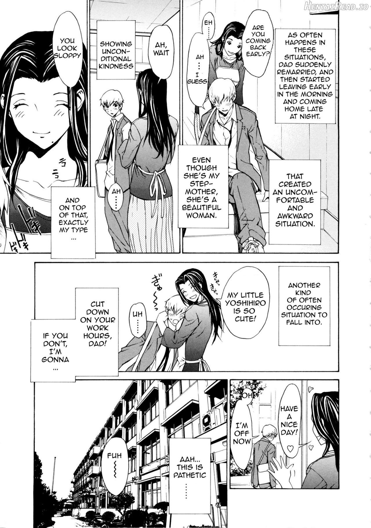 Bijin na Haha to Tsuyoki na Classmate Chapter 1 - page 6