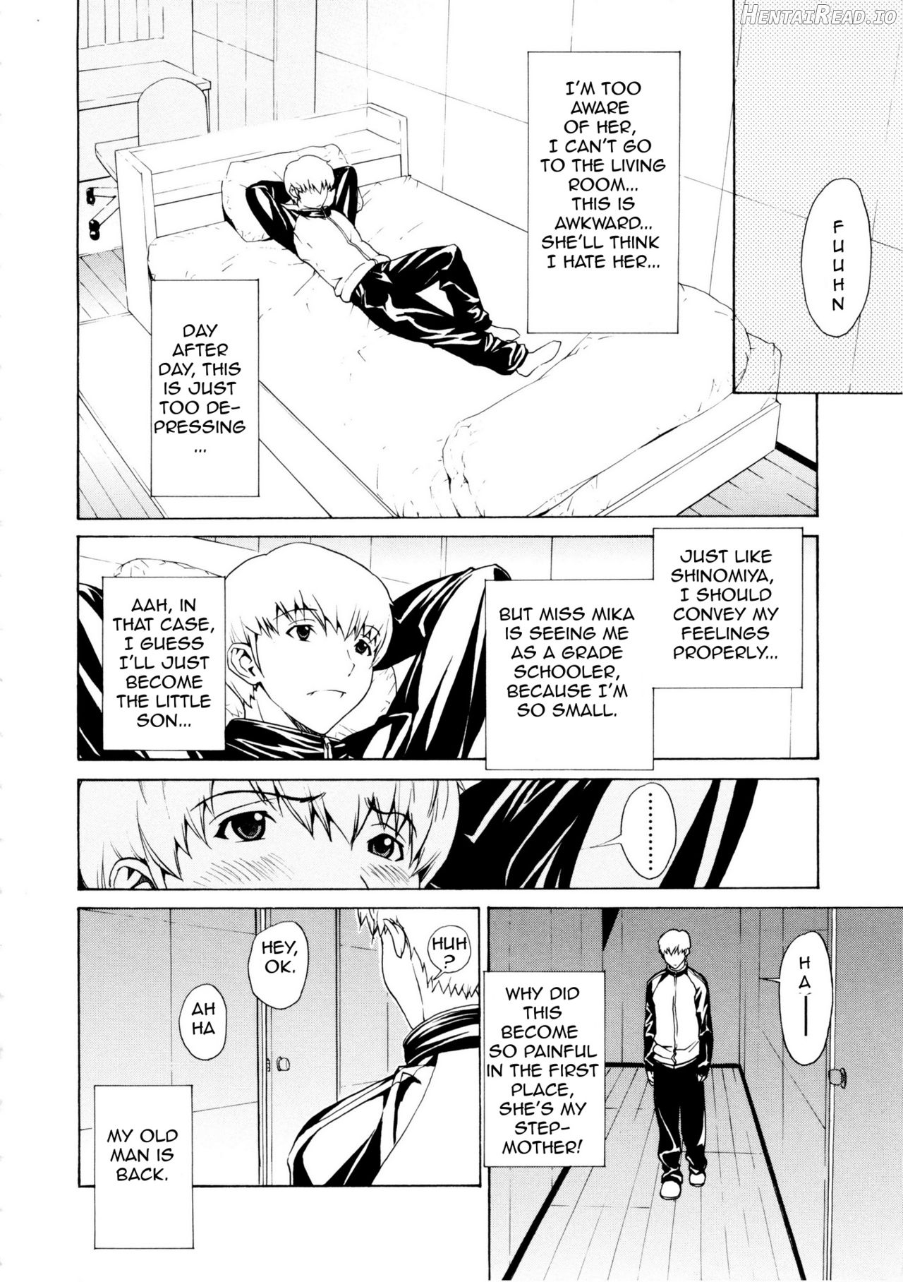 Bijin na Haha to Tsuyoki na Classmate Chapter 1 - page 9