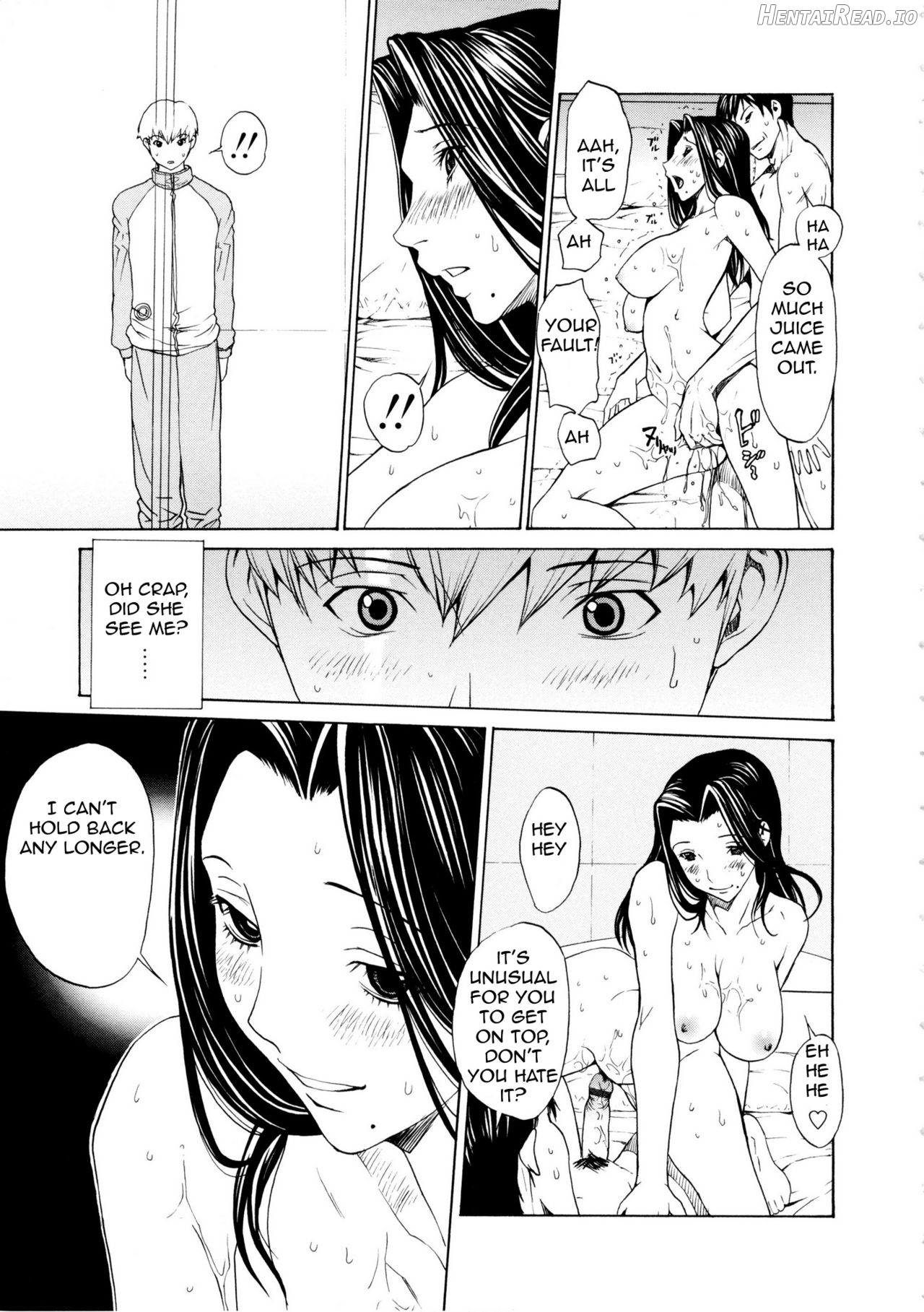 Bijin na Haha to Tsuyoki na Classmate Chapter 1 - page 14