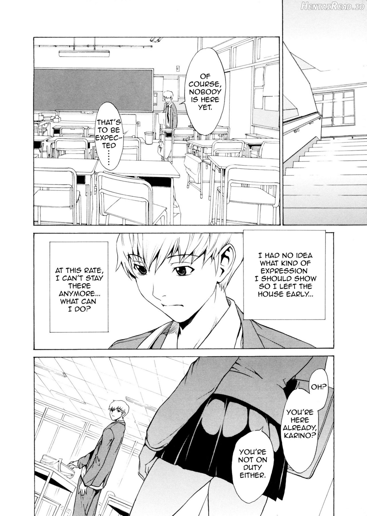 Bijin na Haha to Tsuyoki na Classmate Chapter 1 - page 21