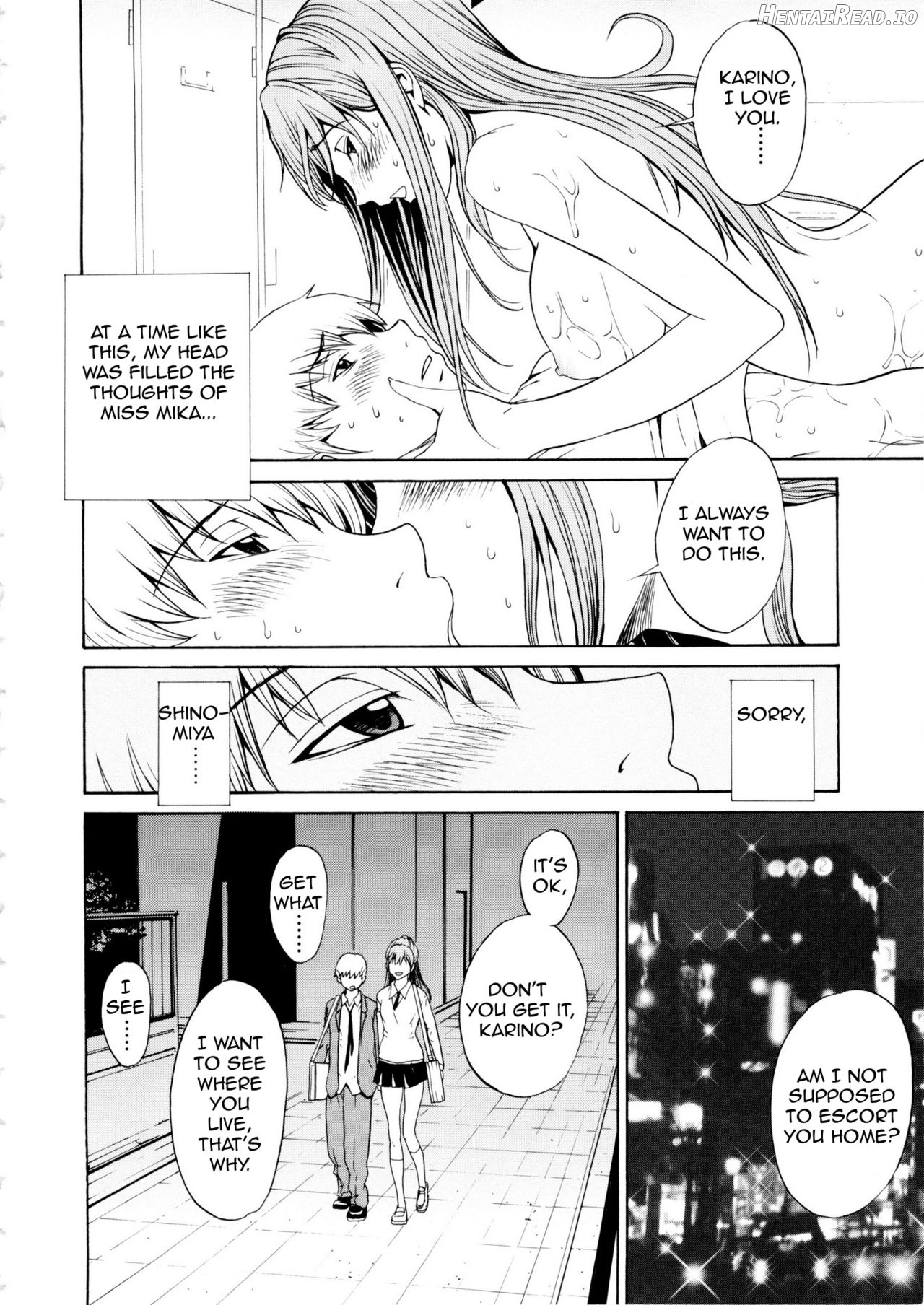 Bijin na Haha to Tsuyoki na Classmate Chapter 1 - page 39