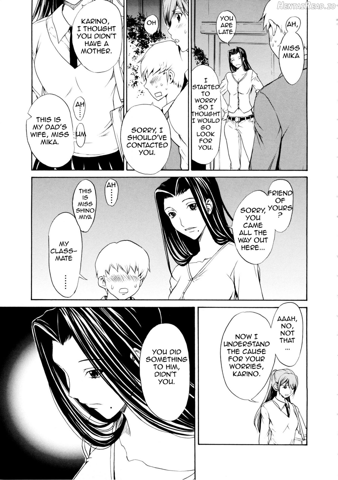 Bijin na Haha to Tsuyoki na Classmate Chapter 1 - page 40