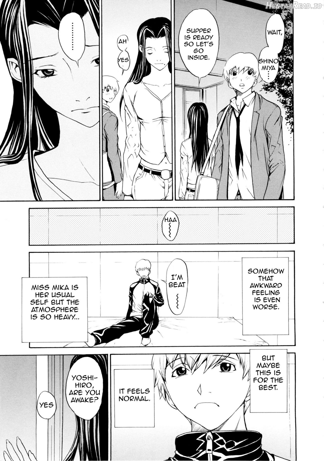 Bijin na Haha to Tsuyoki na Classmate Chapter 1 - page 42