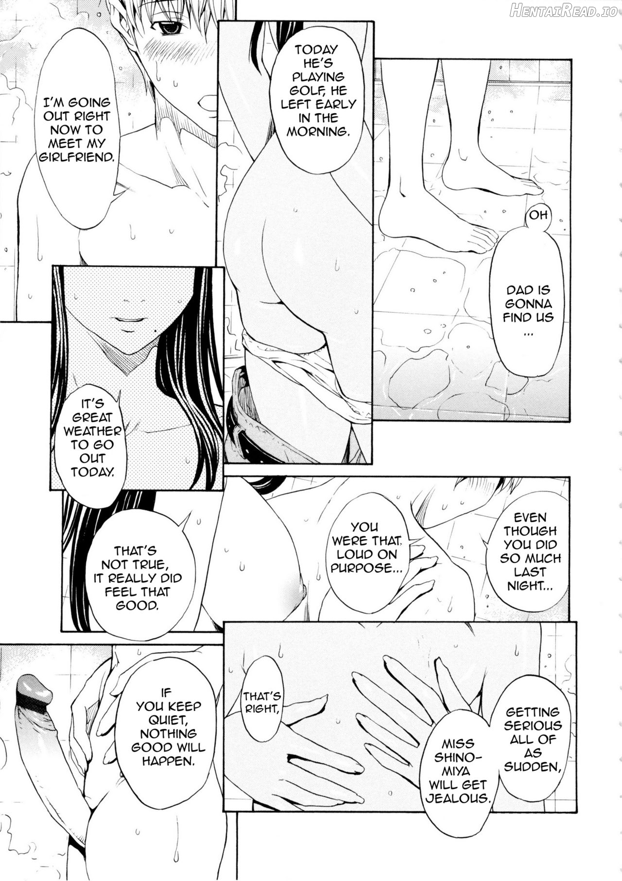 Bijin na Haha to Tsuyoki na Classmate Chapter 1 - page 54