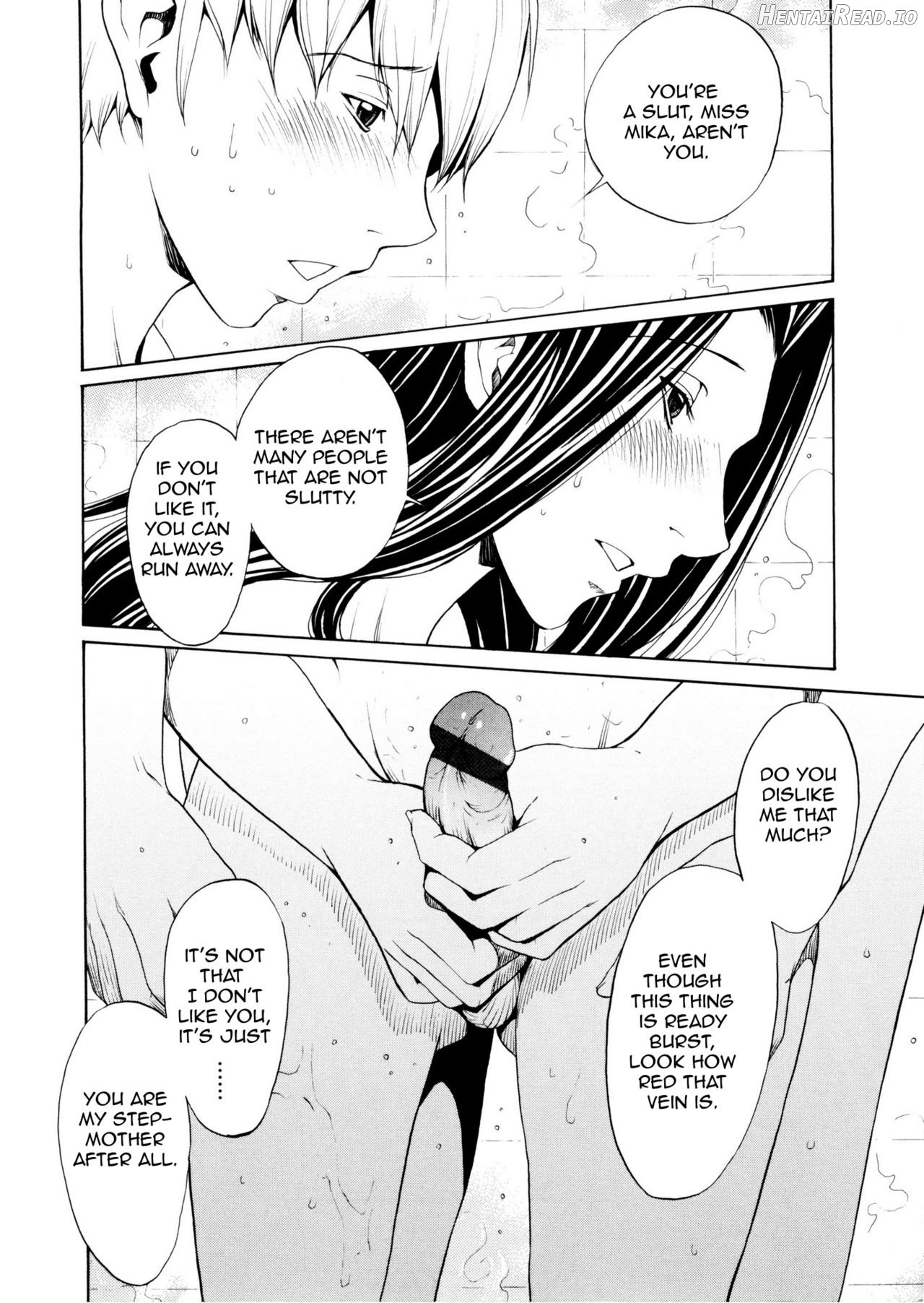 Bijin na Haha to Tsuyoki na Classmate Chapter 1 - page 55