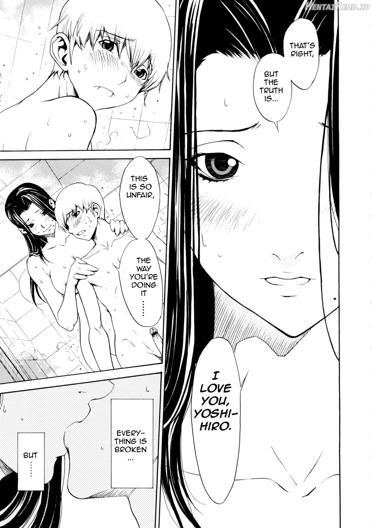 Bijin na Haha to Tsuyoki na Classmate Chapter 1 - page 56