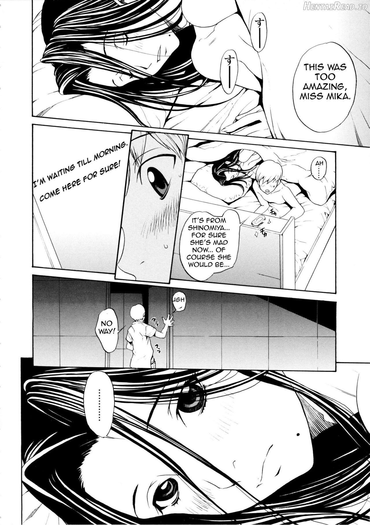 Bijin na Haha to Tsuyoki na Classmate Chapter 1 - page 76