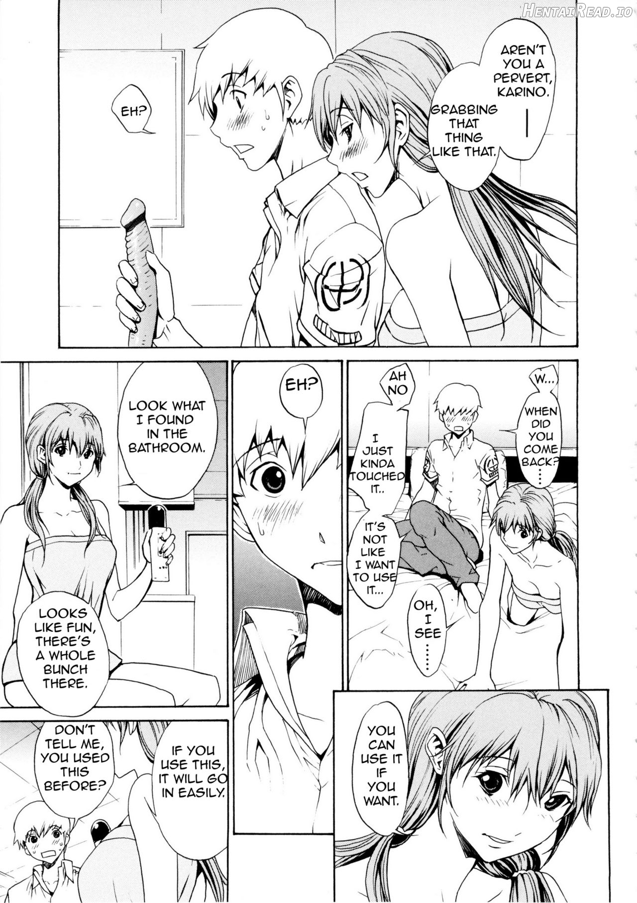 Bijin na Haha to Tsuyoki na Classmate Chapter 1 - page 81