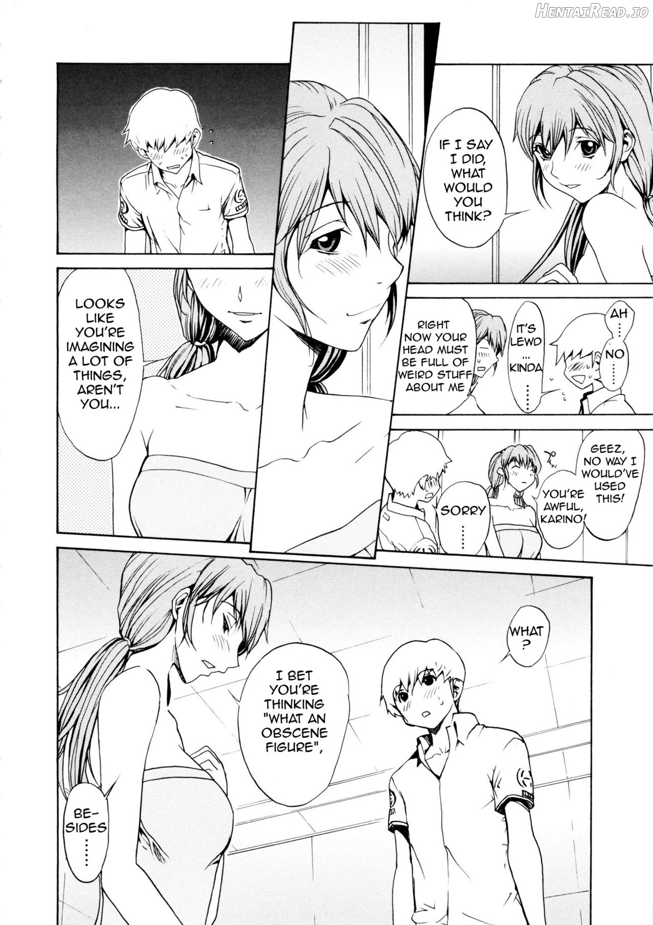 Bijin na Haha to Tsuyoki na Classmate Chapter 1 - page 82