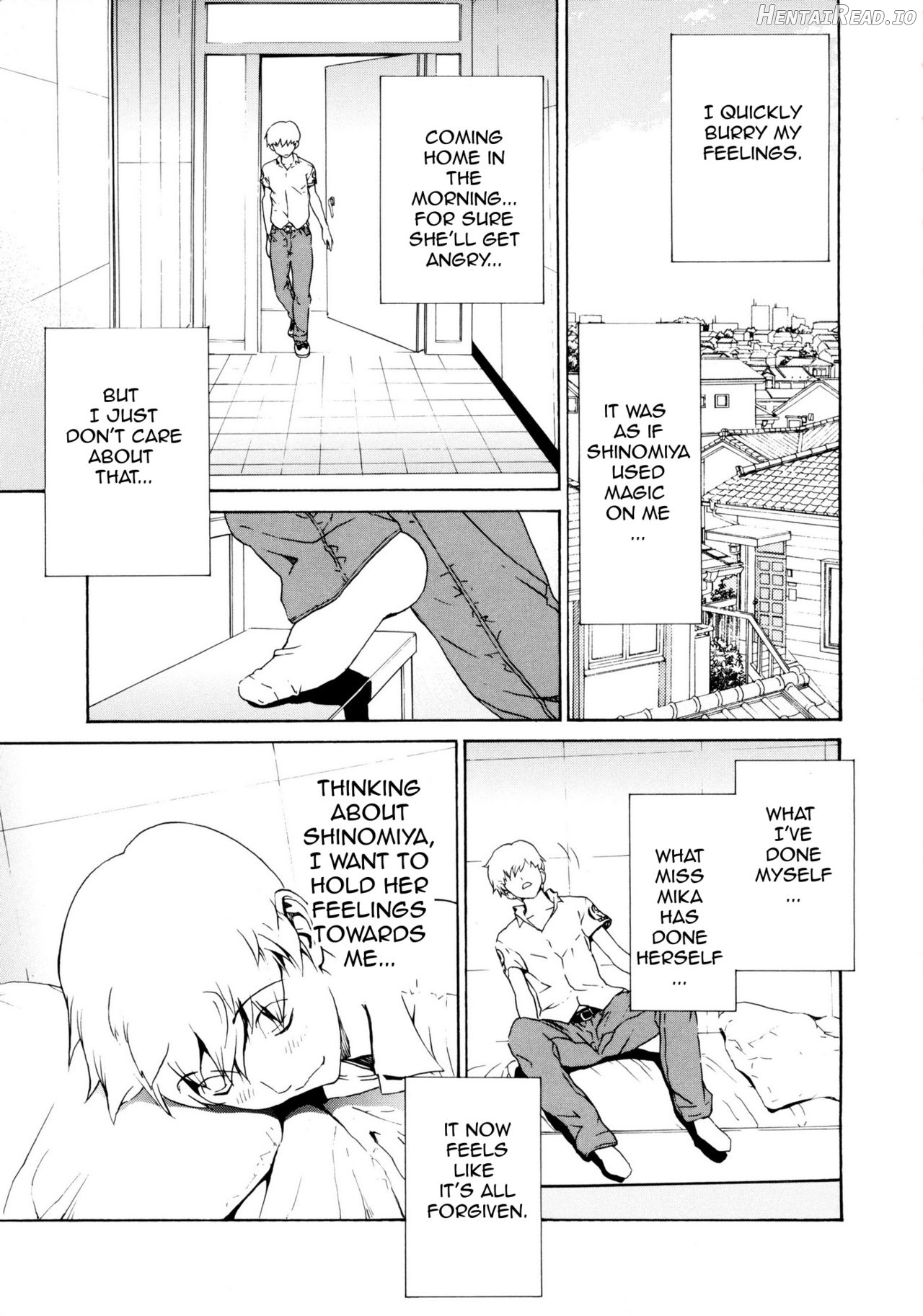 Bijin na Haha to Tsuyoki na Classmate Chapter 1 - page 109