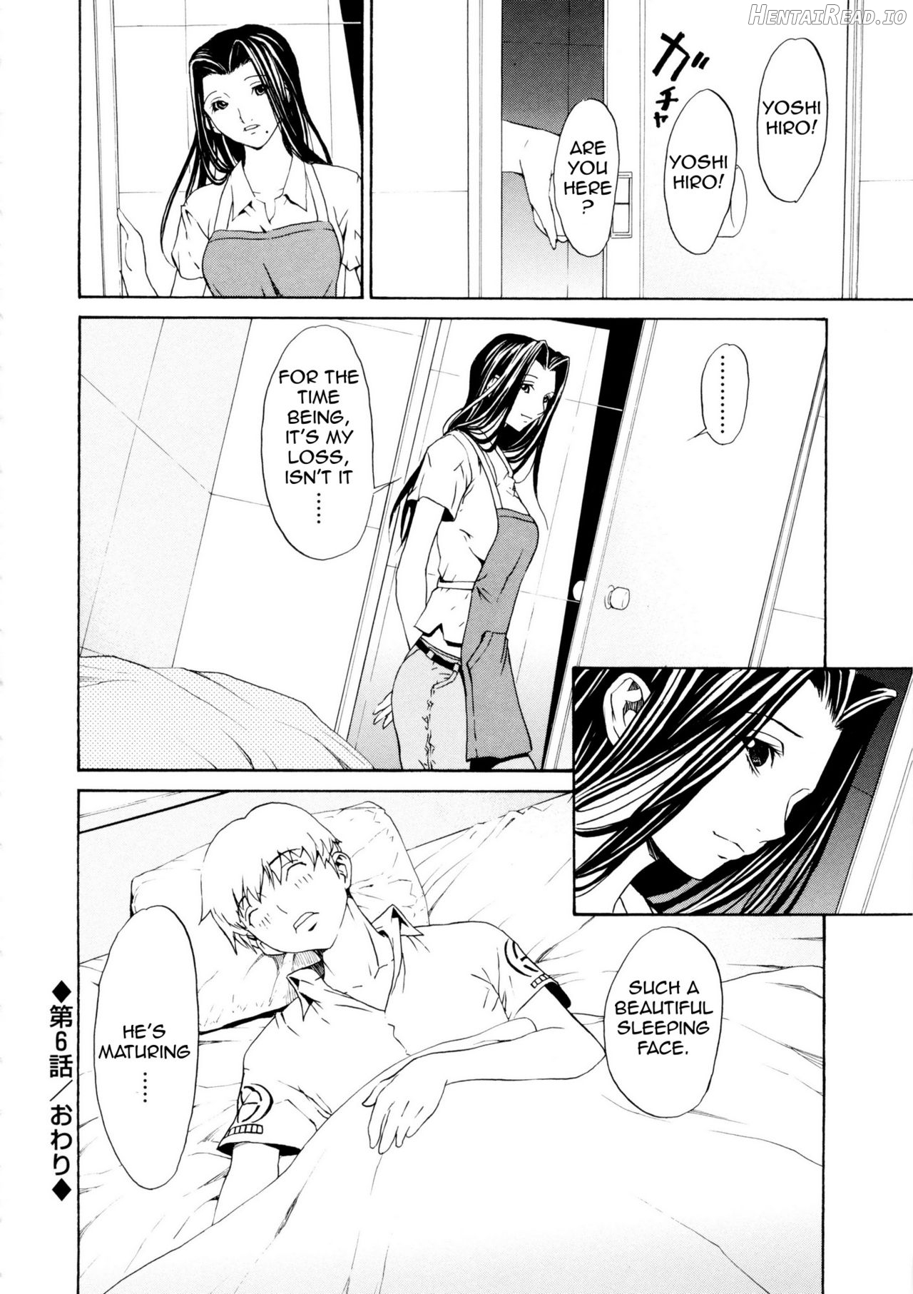 Bijin na Haha to Tsuyoki na Classmate Chapter 1 - page 110