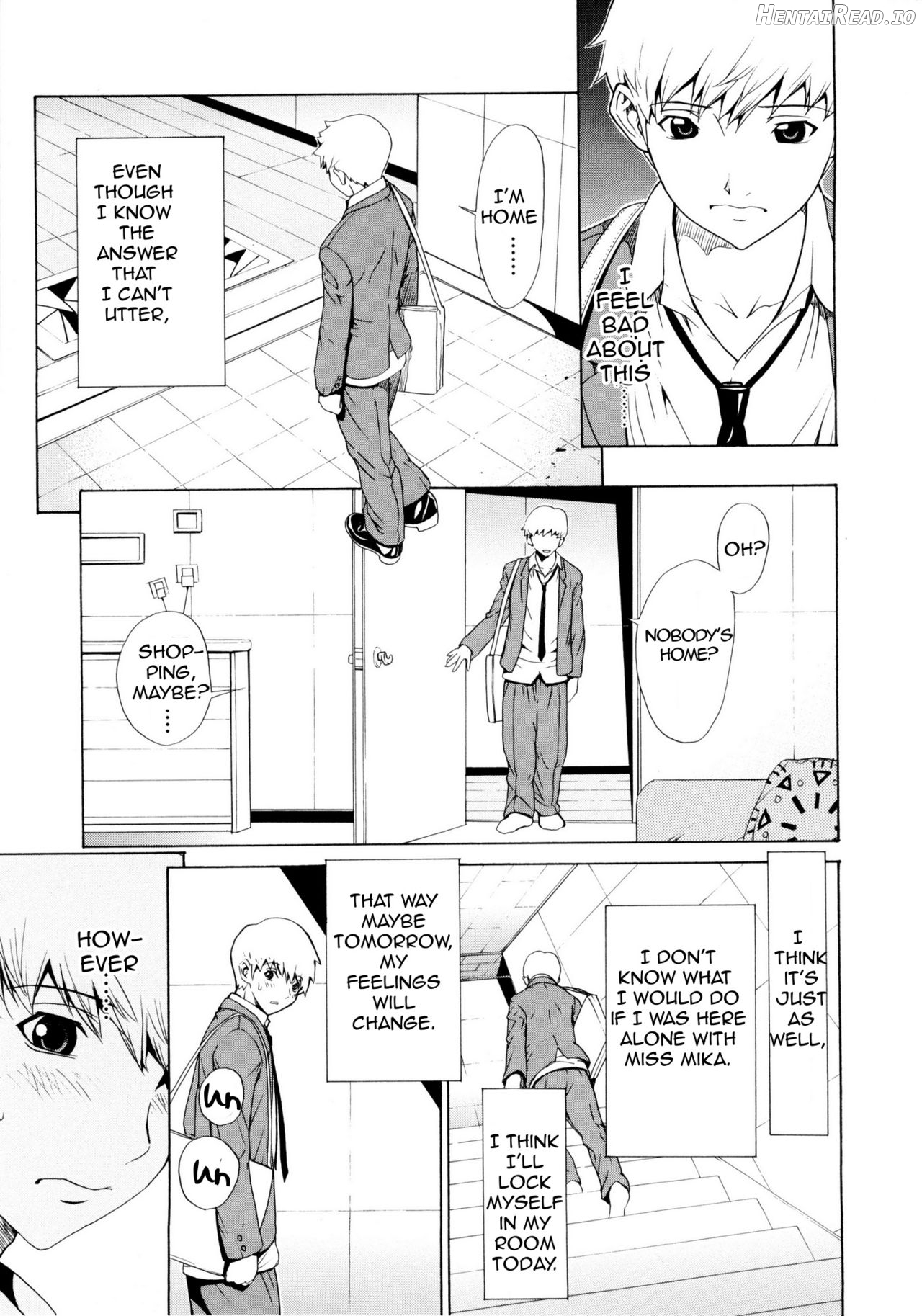 Bijin na Haha to Tsuyoki na Classmate Chapter 1 - page 127