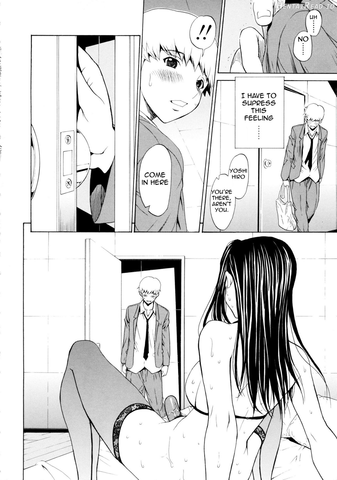 Bijin na Haha to Tsuyoki na Classmate Chapter 1 - page 132