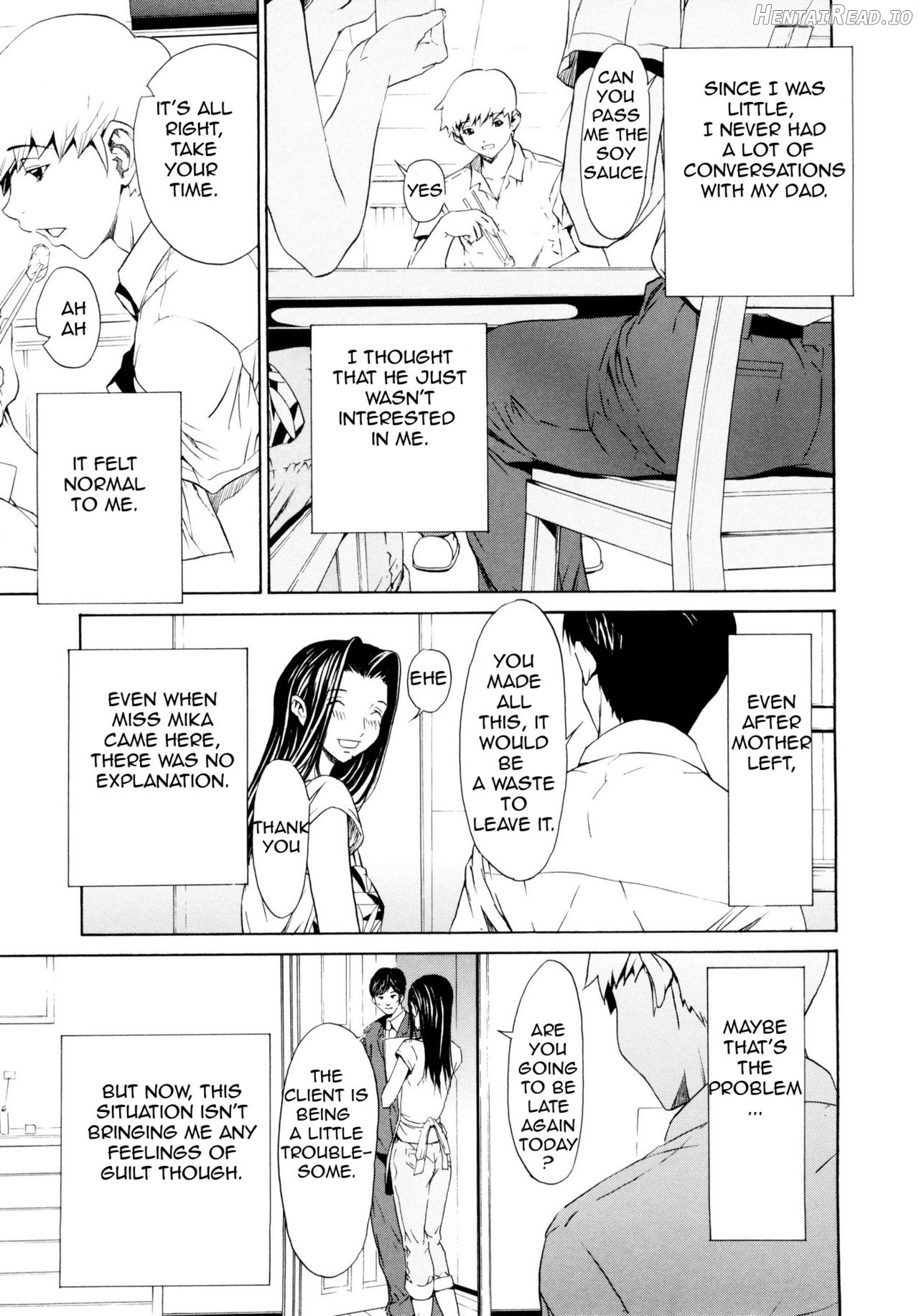 Bijin na Haha to Tsuyoki na Classmate Chapter 1 - page 143