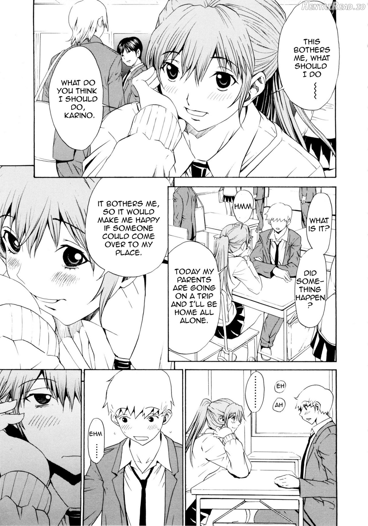 Bijin na Haha to Tsuyoki na Classmate Chapter 1 - page 145