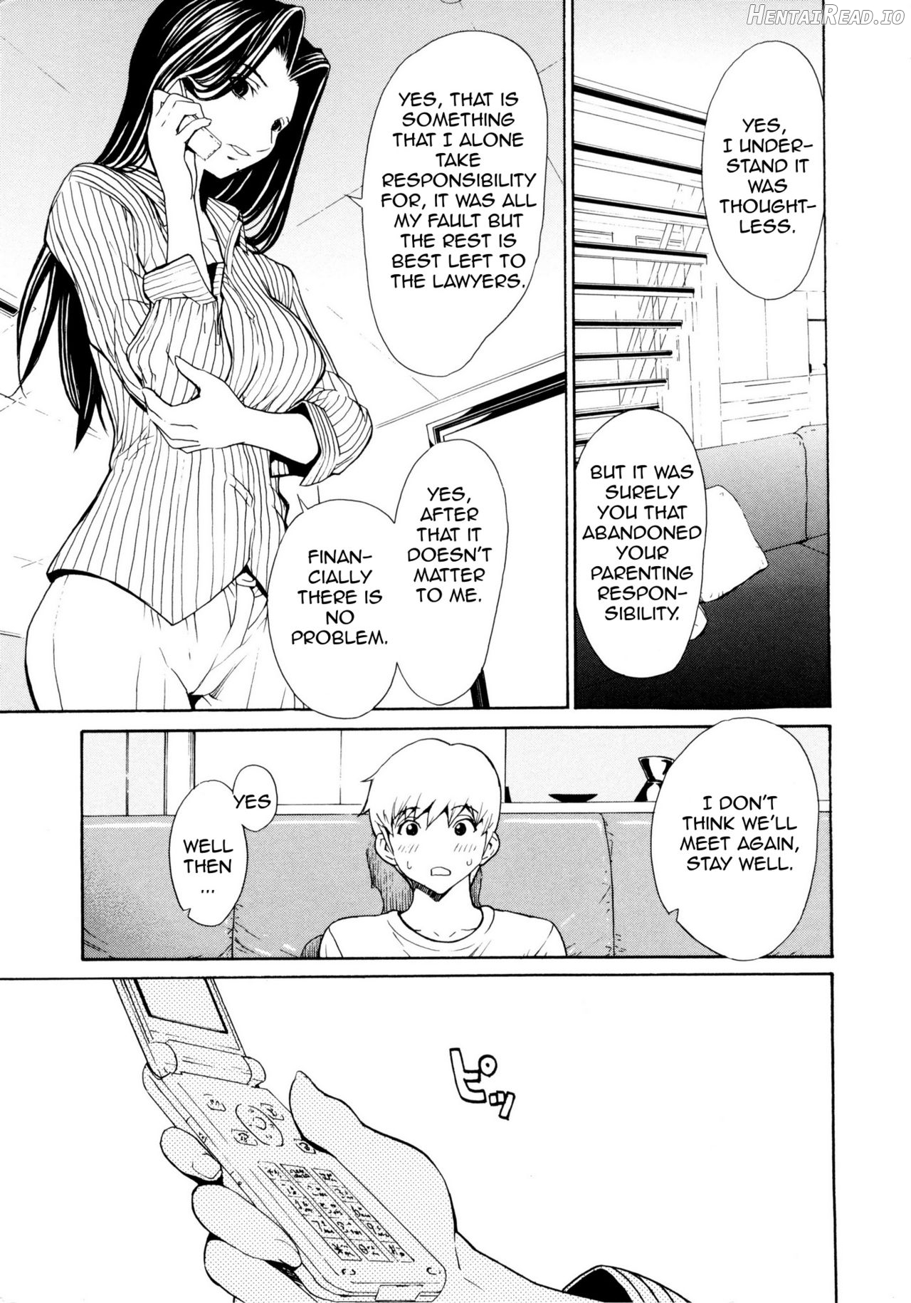 Bijin na Haha to Tsuyoki na Classmate Chapter 1 - page 175