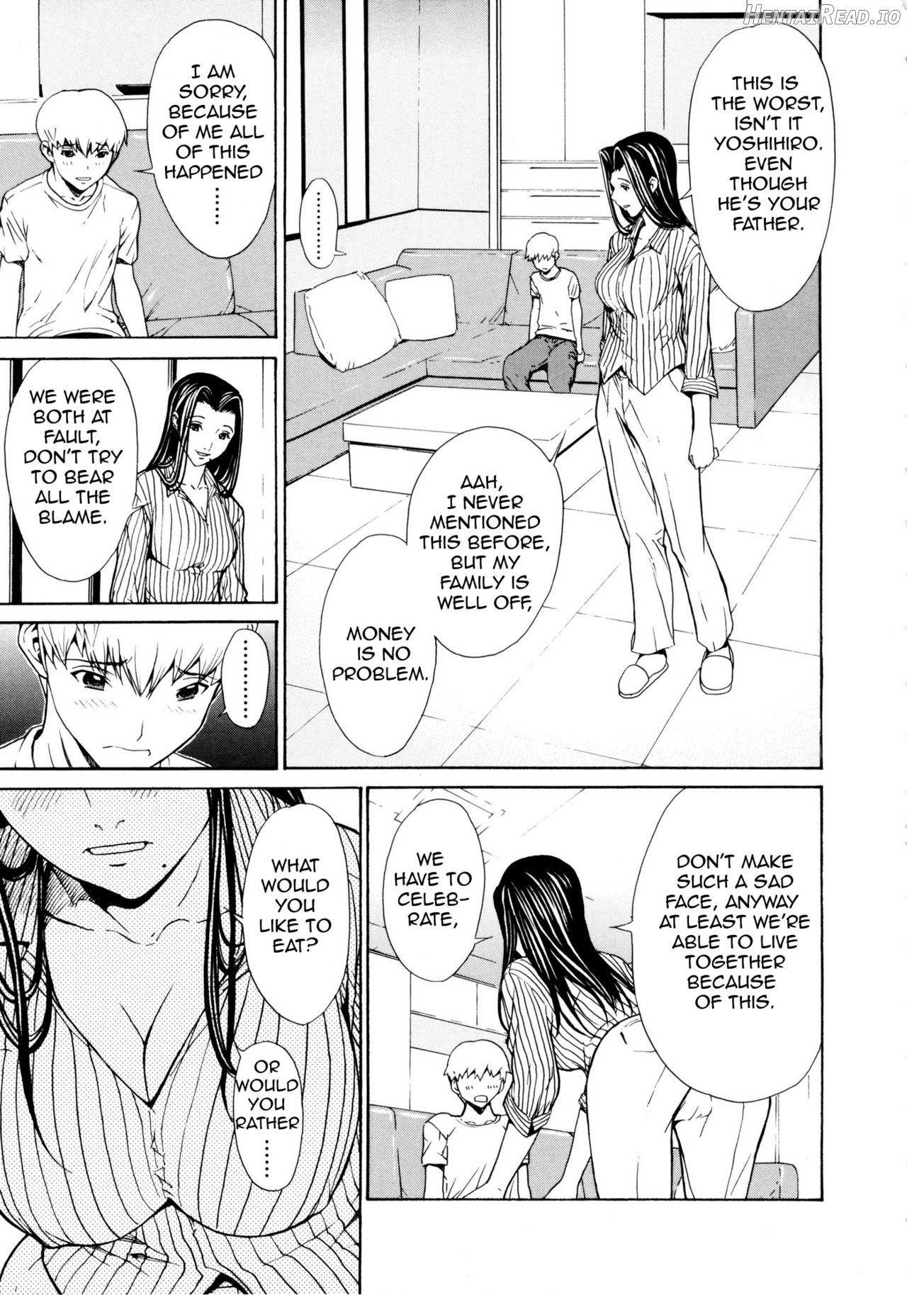 Bijin na Haha to Tsuyoki na Classmate Chapter 1 - page 177