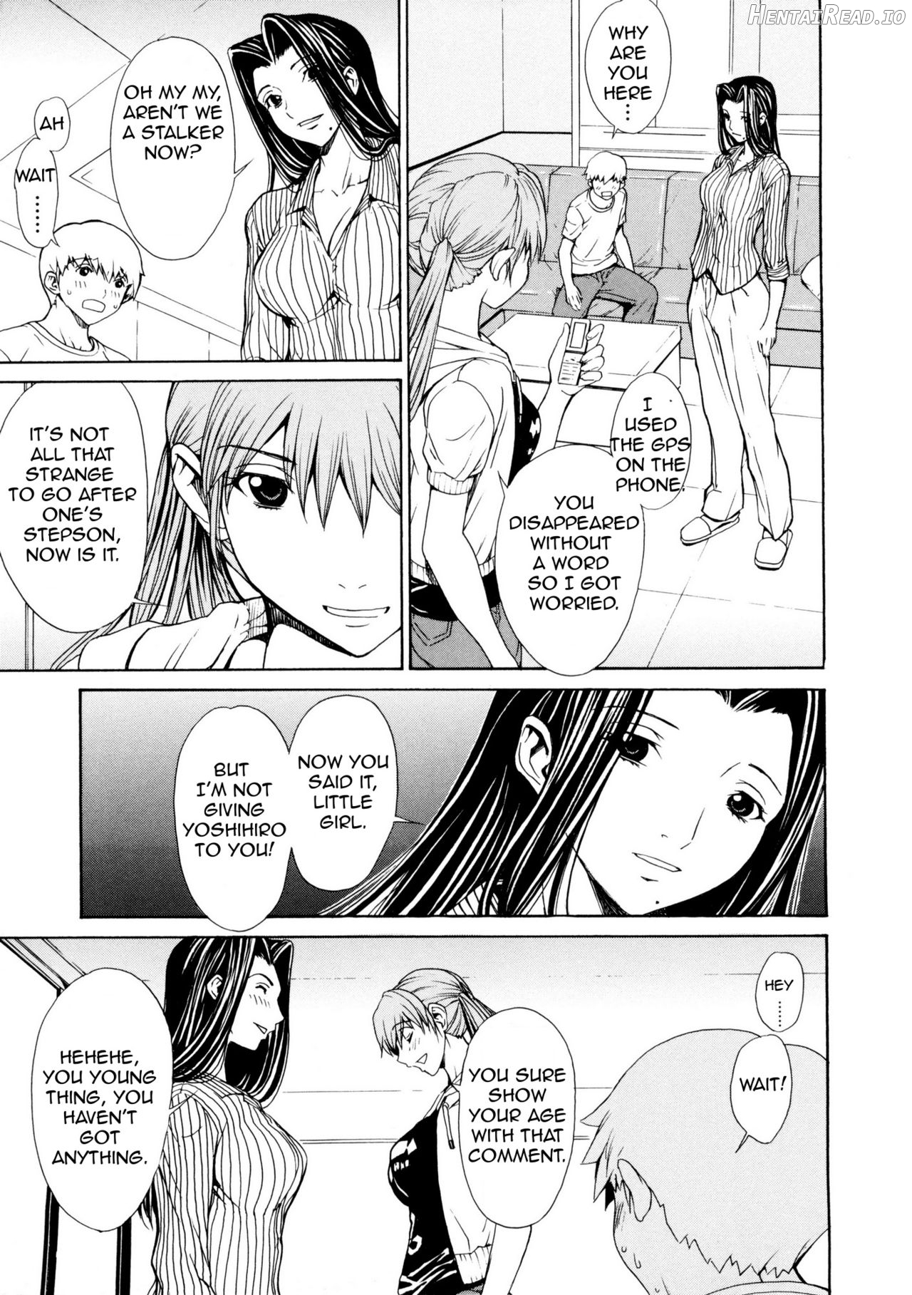 Bijin na Haha to Tsuyoki na Classmate Chapter 1 - page 179