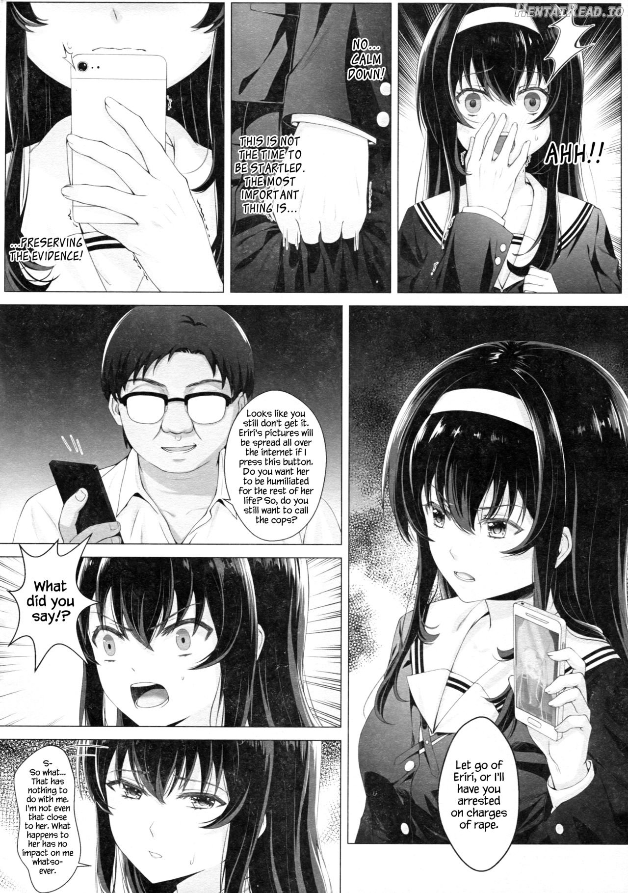 Kasumi Utako no Sex Koukyoushi Chapter 1 - page 4