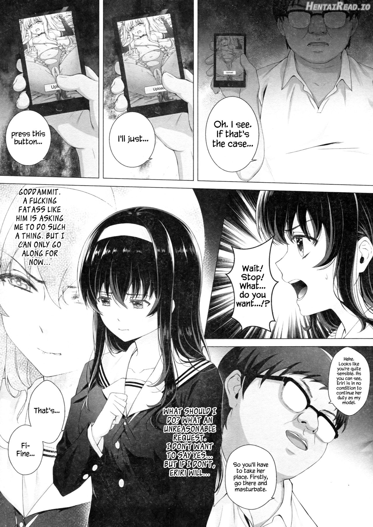 Kasumi Utako no Sex Koukyoushi Chapter 1 - page 5