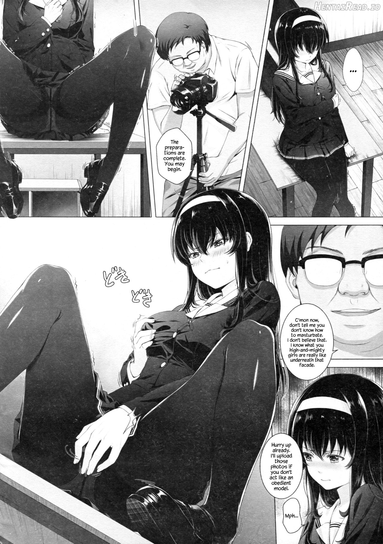 Kasumi Utako no Sex Koukyoushi Chapter 1 - page 6