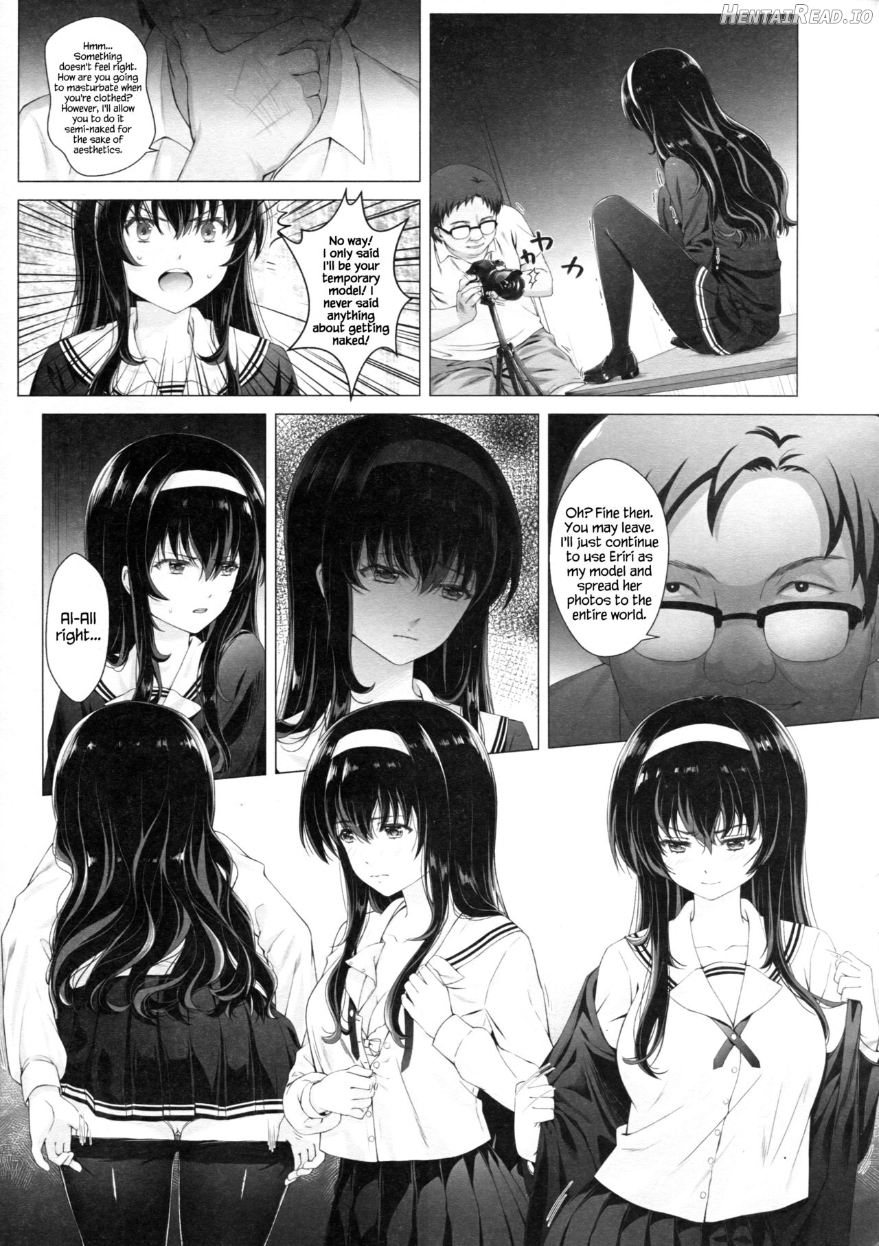 Kasumi Utako no Sex Koukyoushi Chapter 1 - page 7