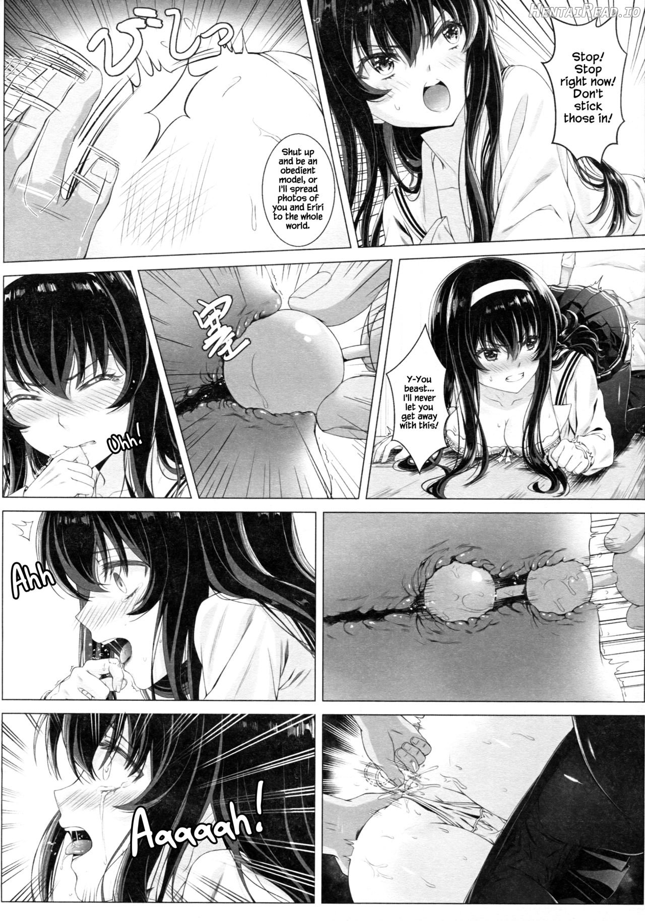 Kasumi Utako no Sex Koukyoushi Chapter 1 - page 10