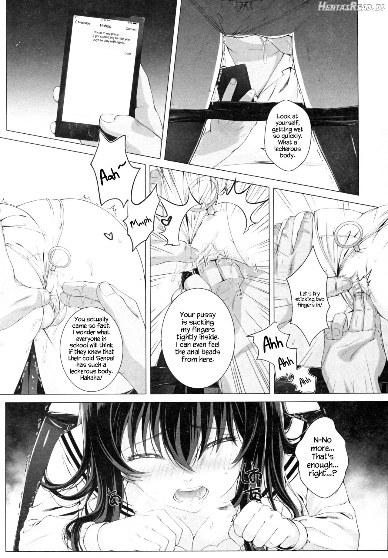 Kasumi Utako no Sex Koukyoushi Chapter 1 - page 12