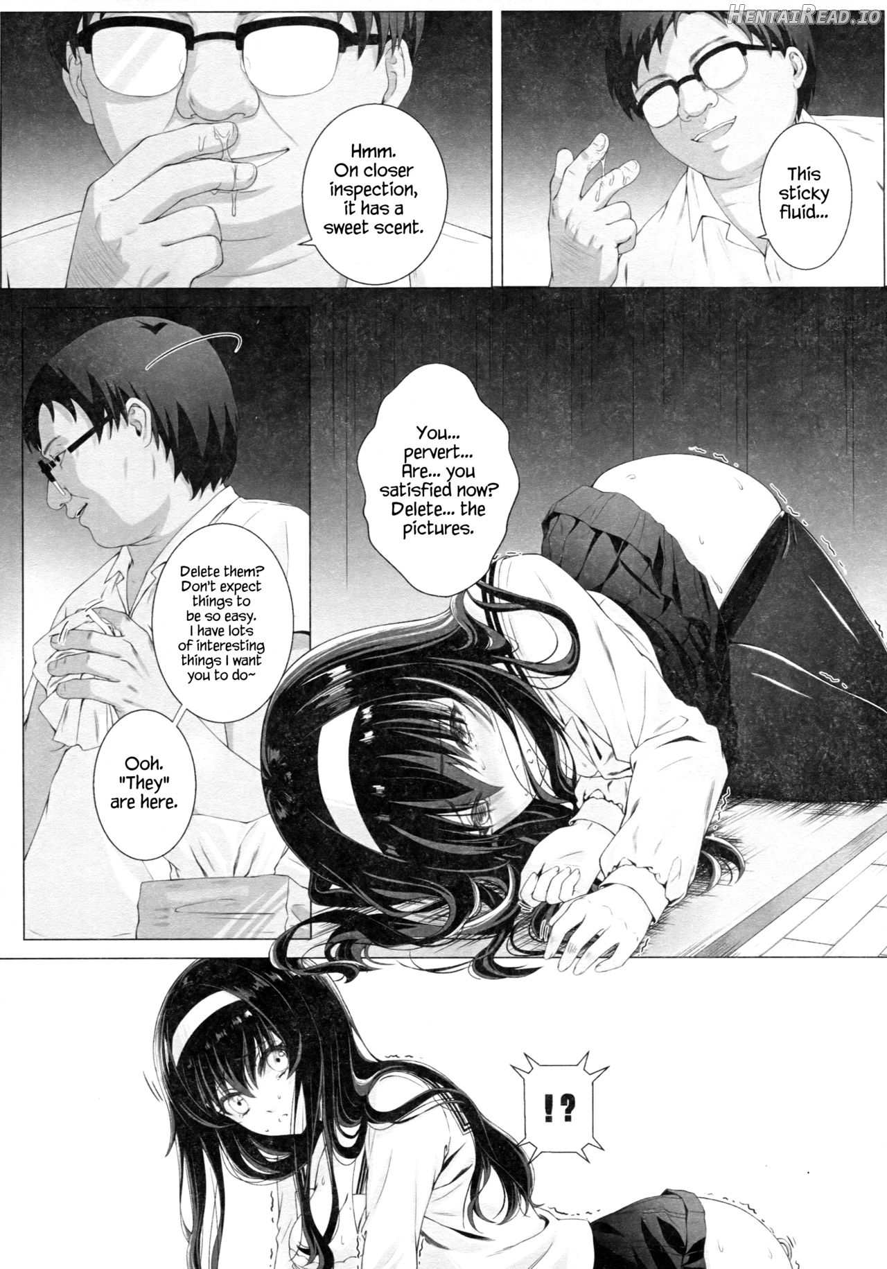 Kasumi Utako no Sex Koukyoushi Chapter 1 - page 13